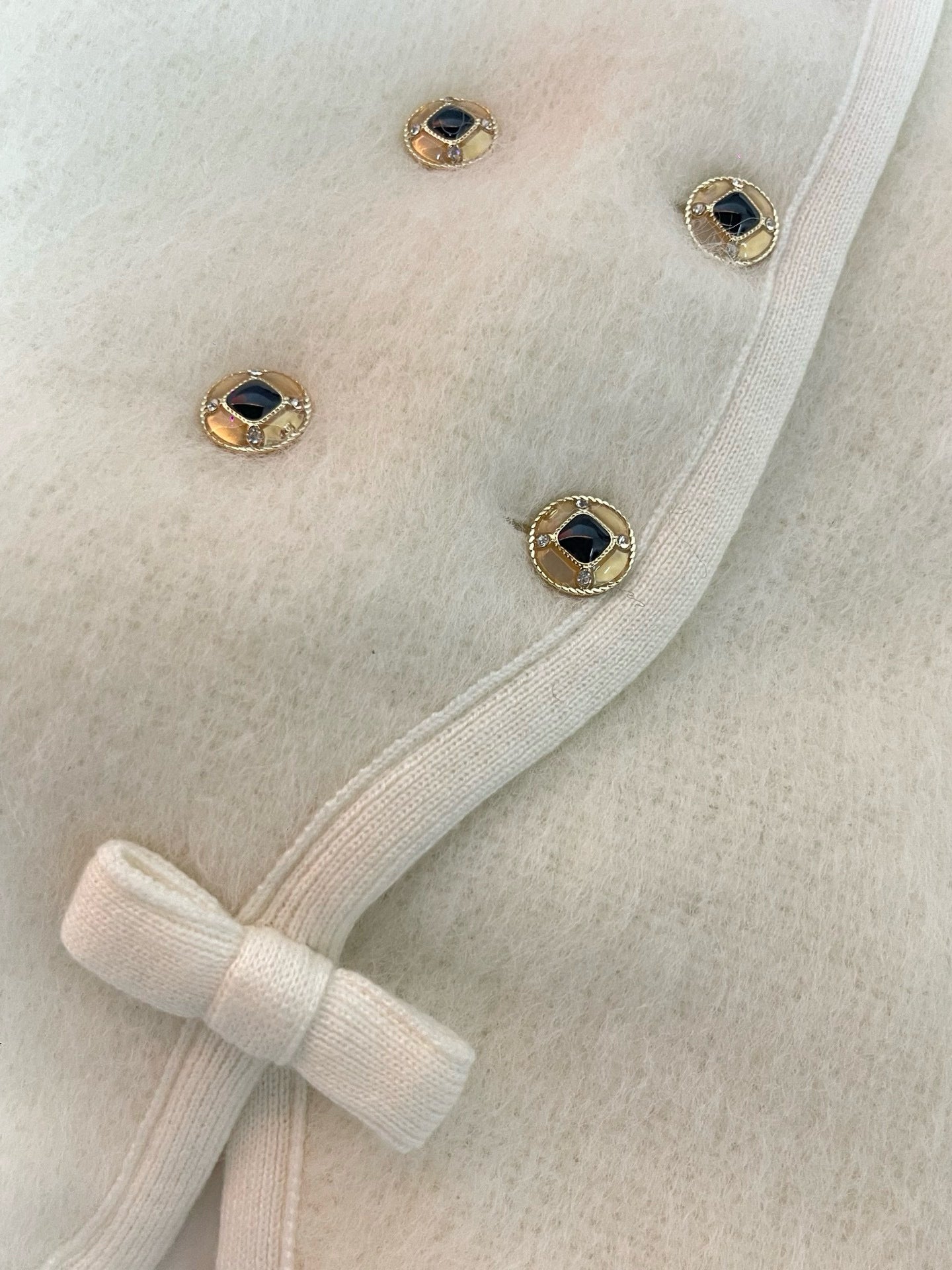 Chanel Cardigan With Skirt Set