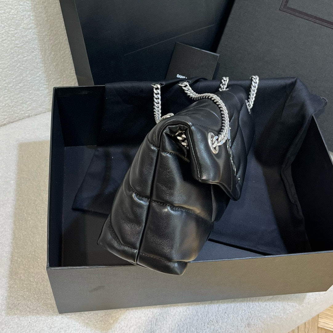 YSL Loulou Puffer Bag 29x17x11cm