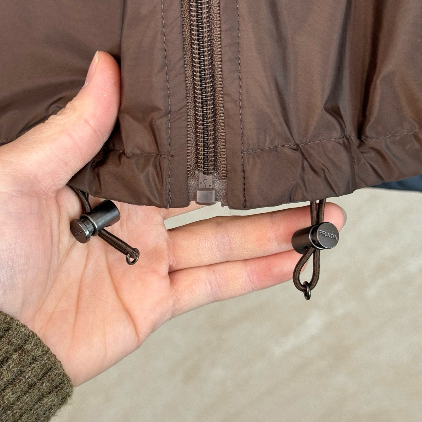 Prada Reversible Hooded Re-Nylon Jacket