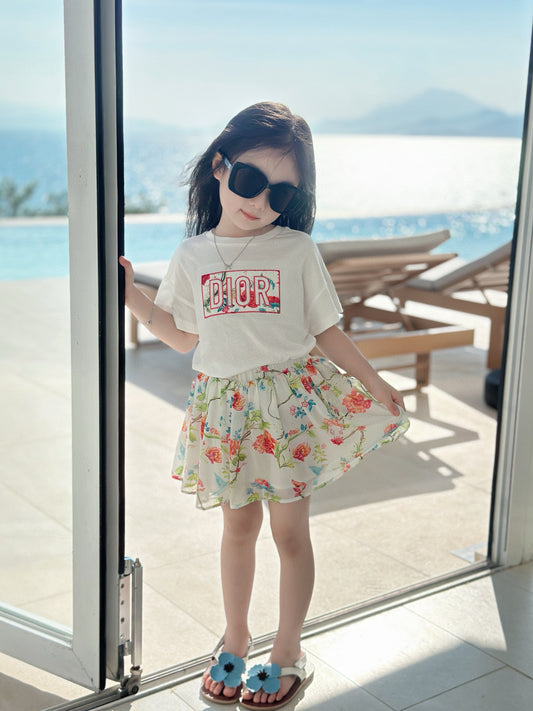 CD T-shirt/Skirt Set