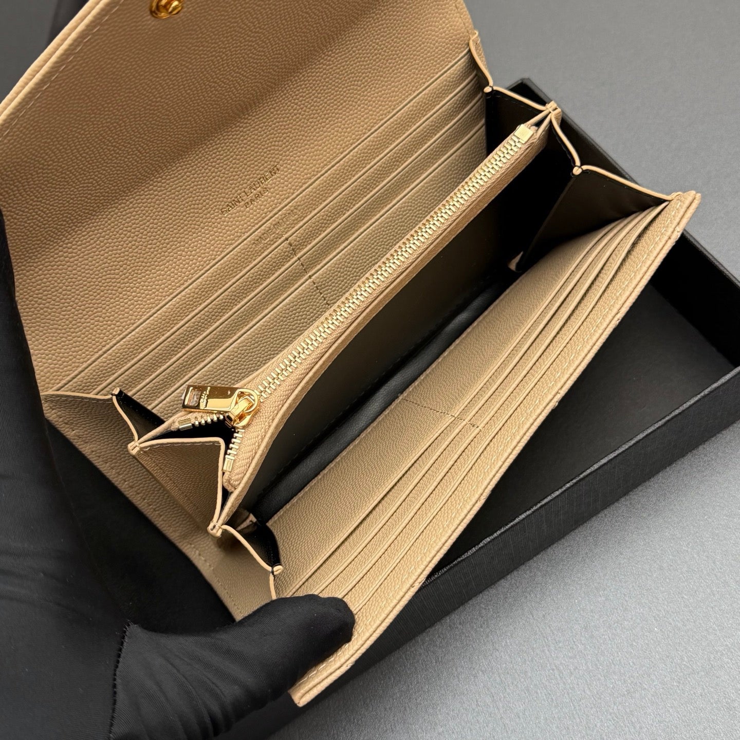 YSL Long Wallet