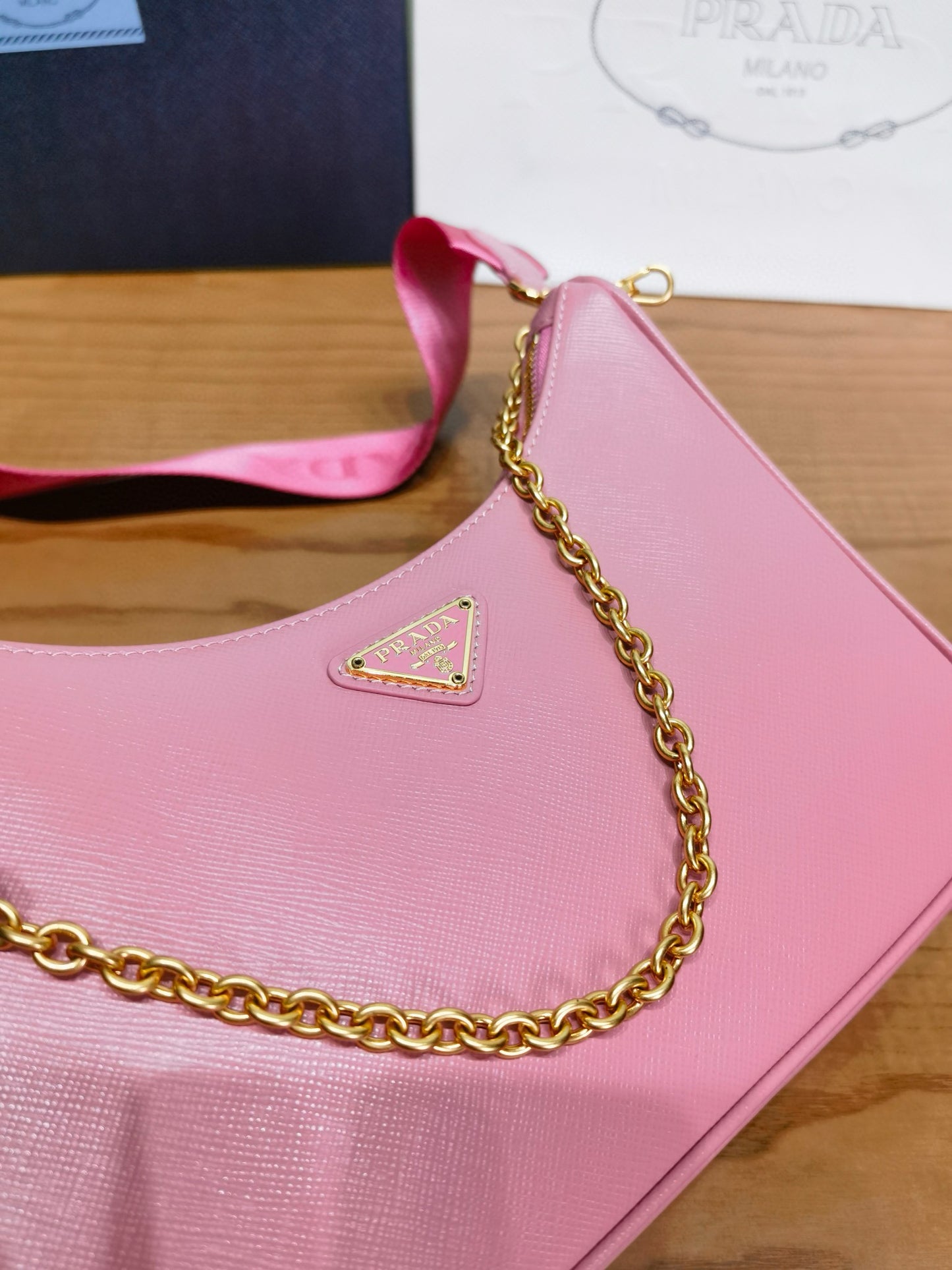 Prada 3 in 1 Cross Body Bag