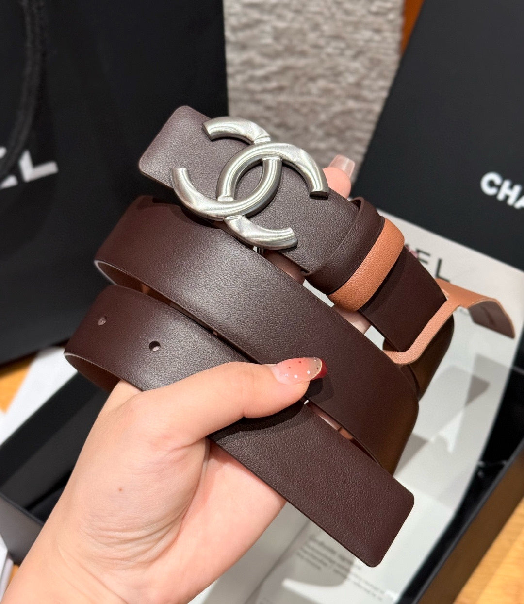 Chanel Belt