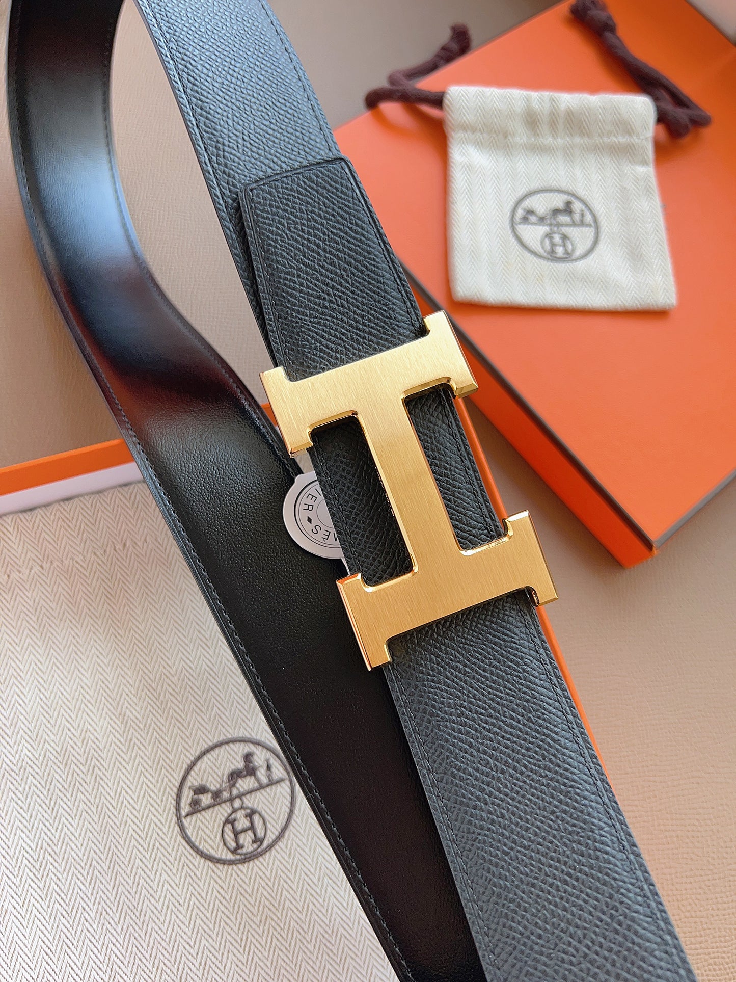 Hermes Belt