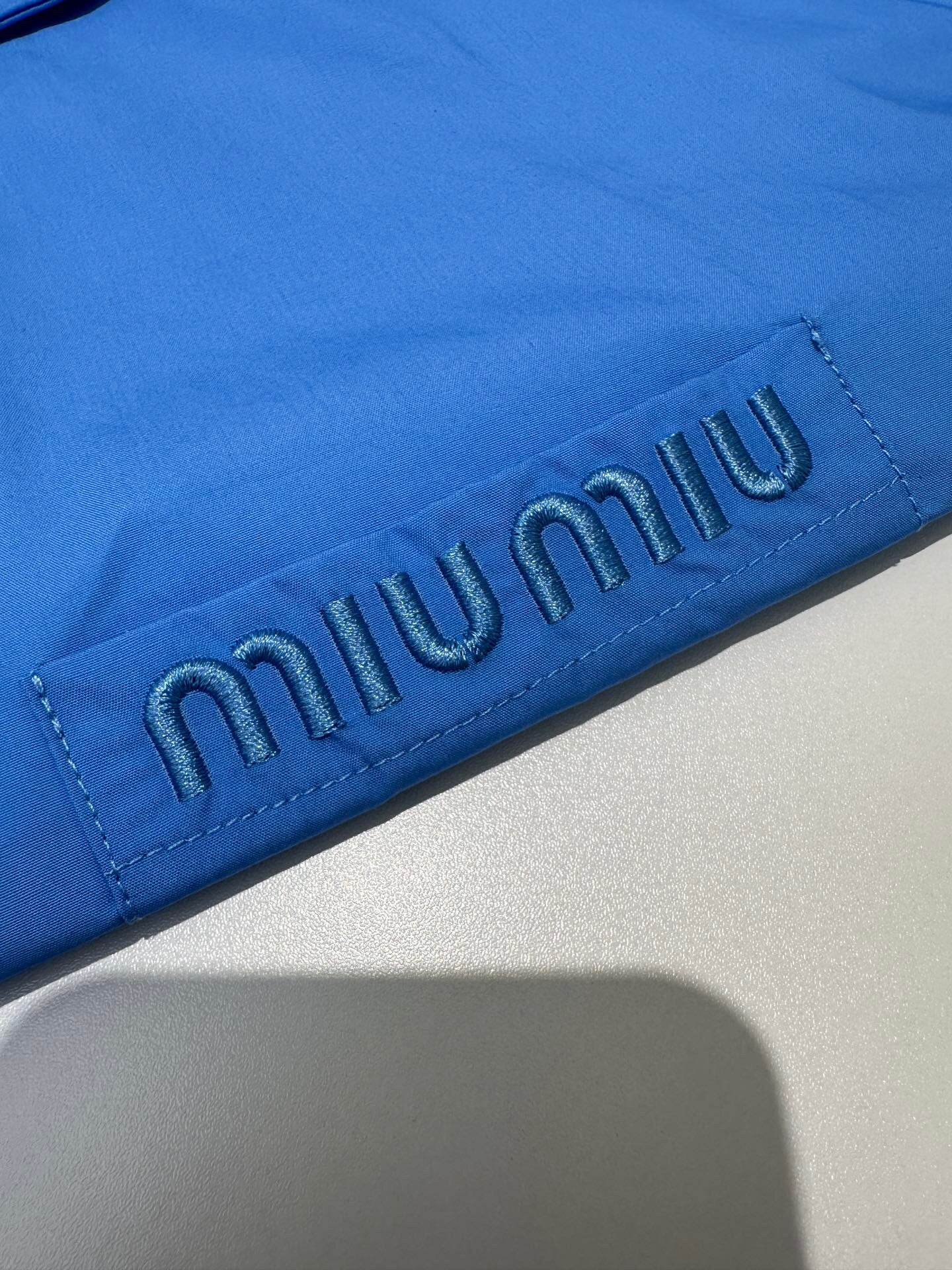 Miu Miu Long Sleeve Shirt