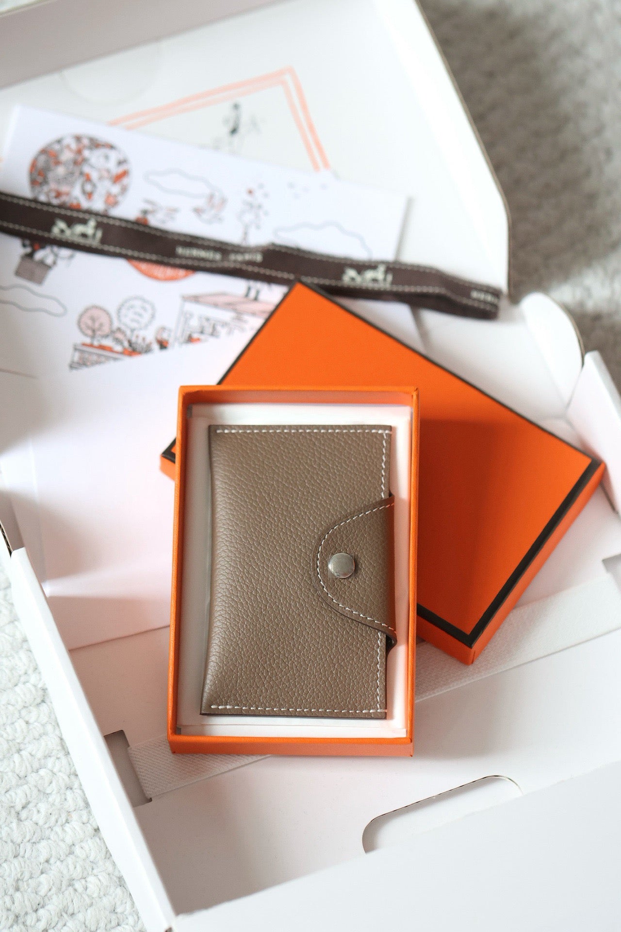Hermes lliade Card Holder