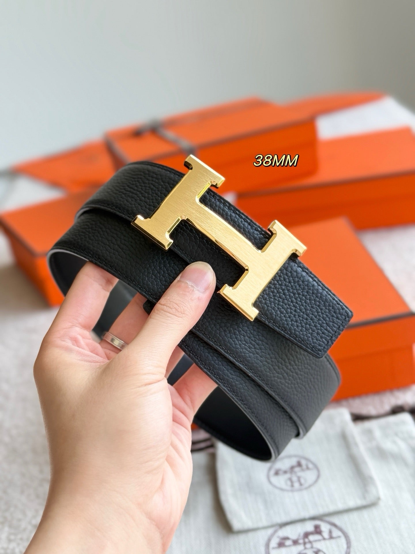 Hermes Belt