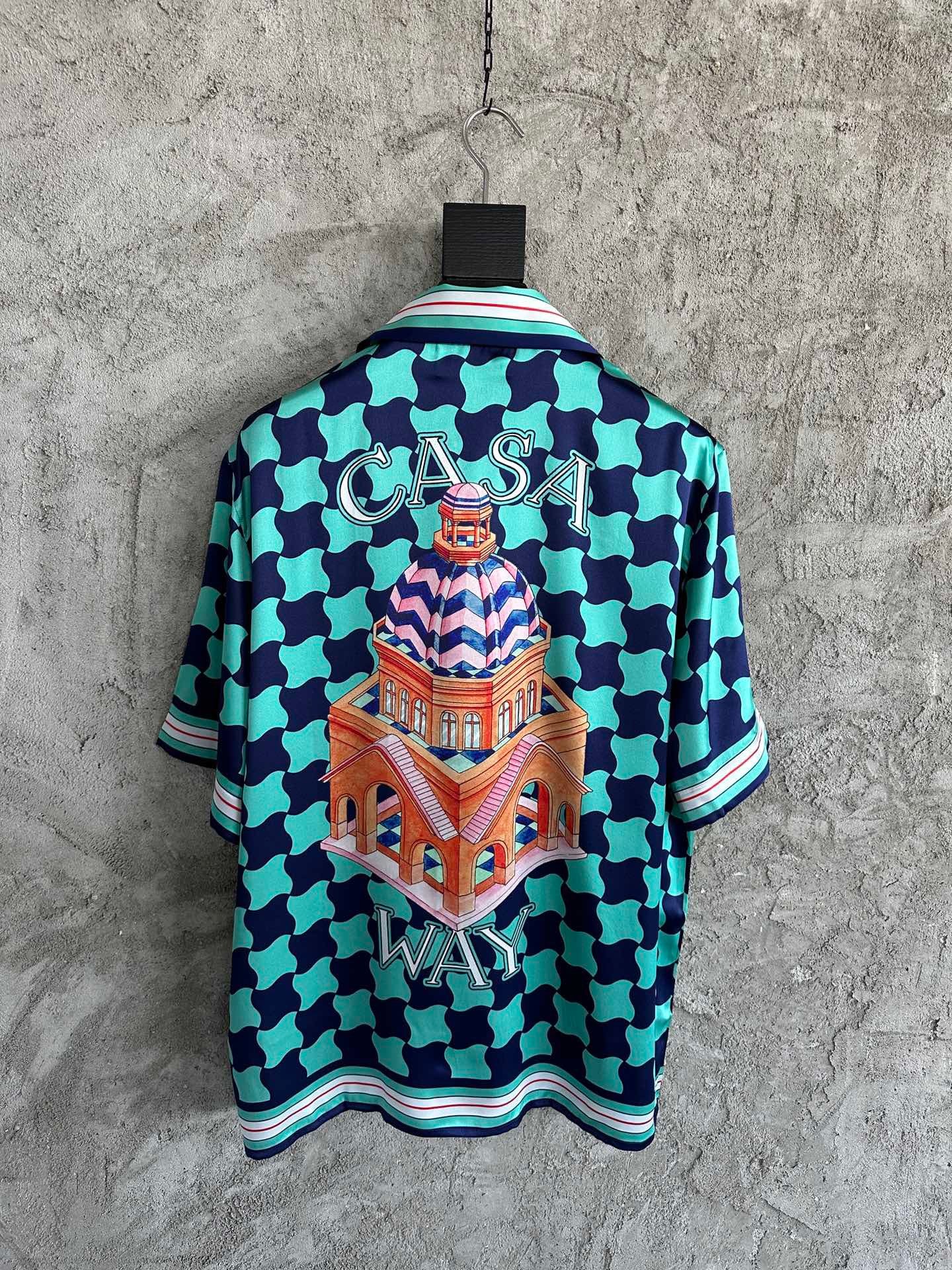 Casablanca Short Sleeve Shirt