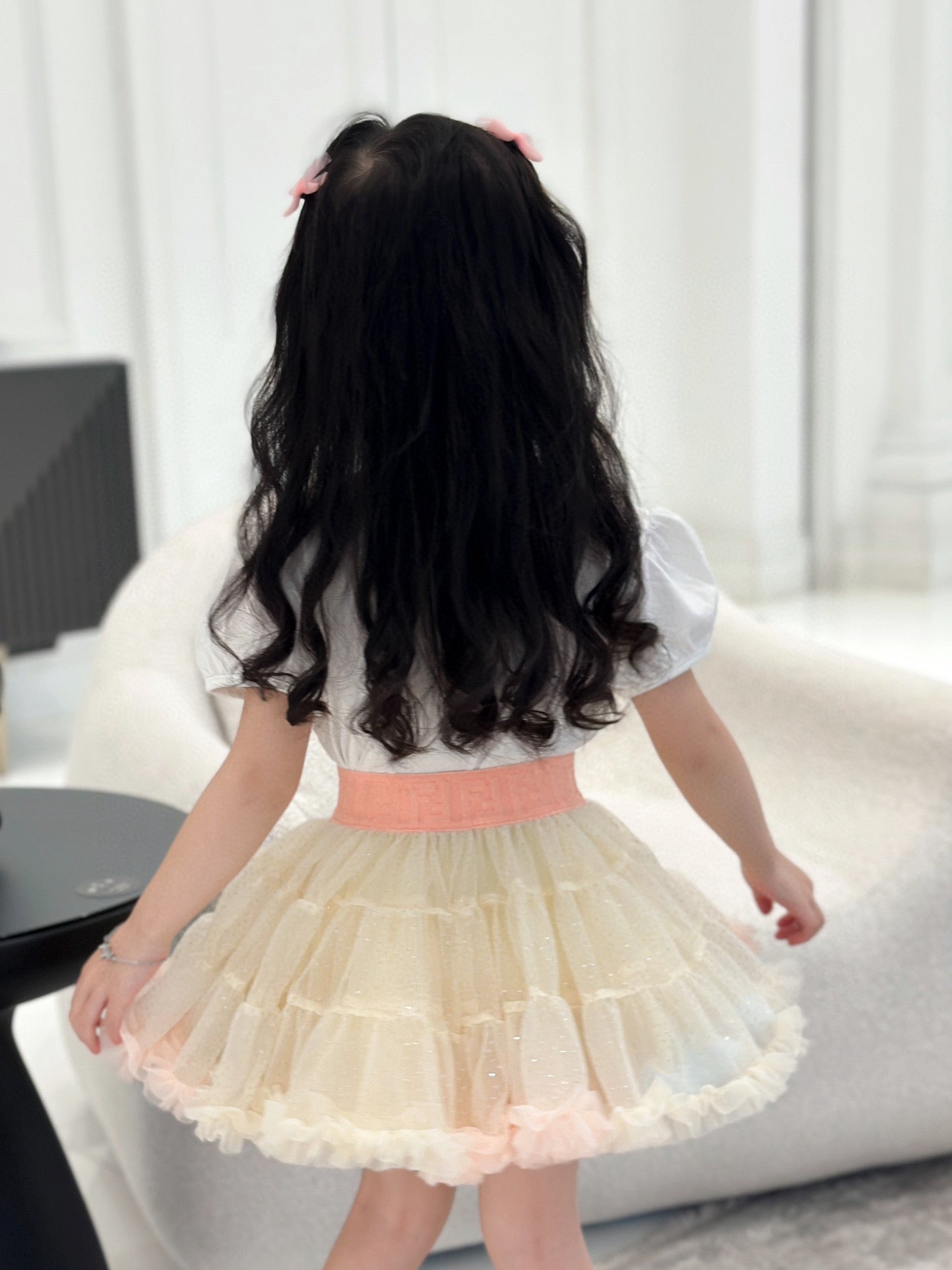 Fendi Shirt/Skirt Set