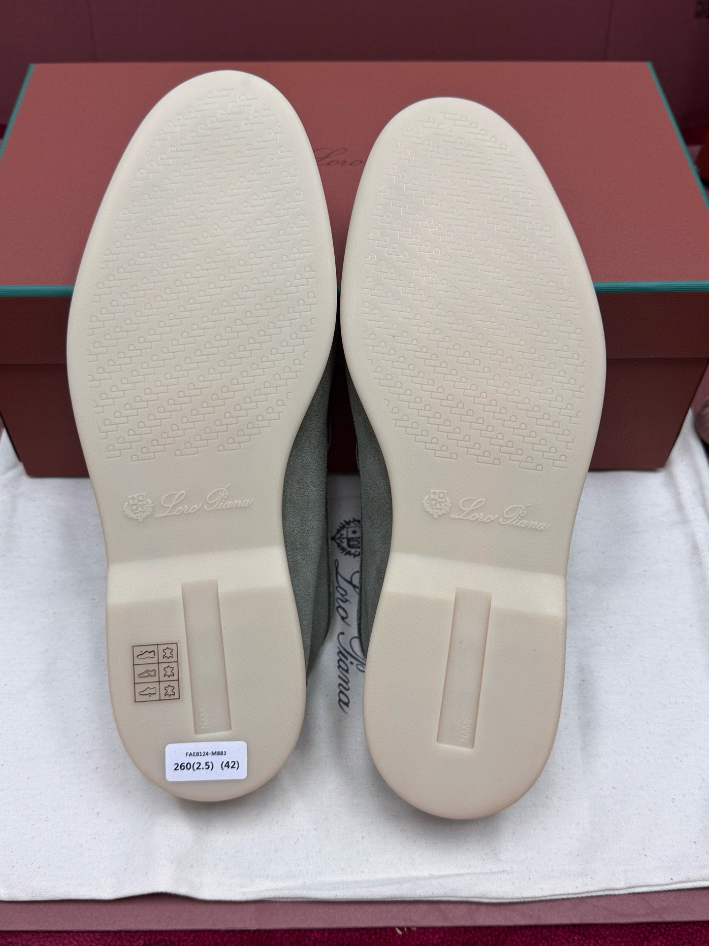 Loro Piana Summer Walk Loafers