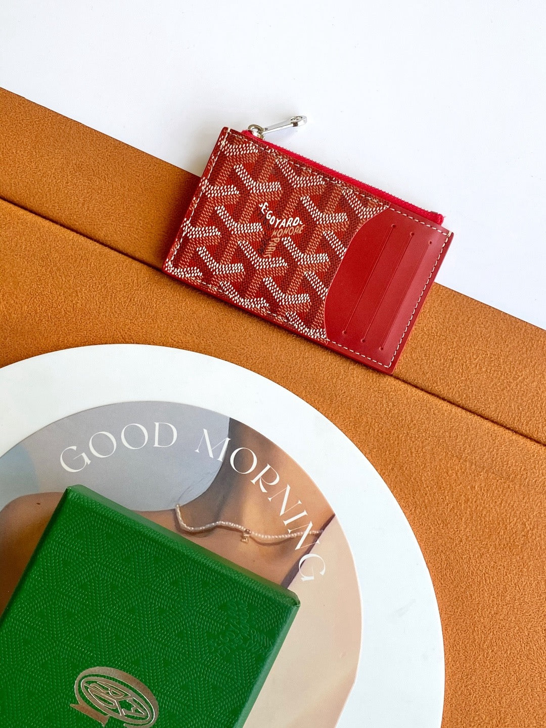 Goyard Bourbon Wallet