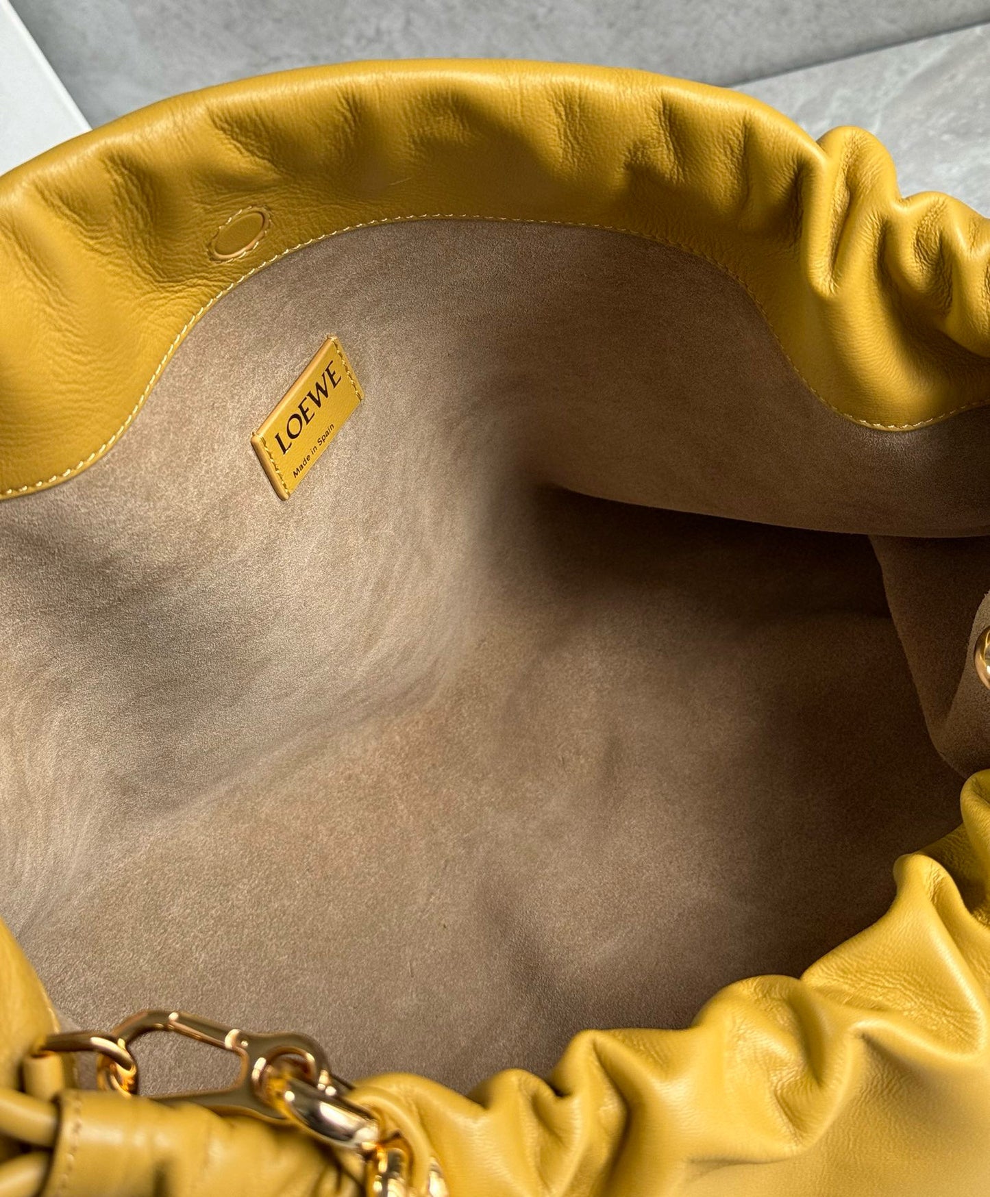 Loewe Flamenco Purse Lucky Bag(41x9x26cm)