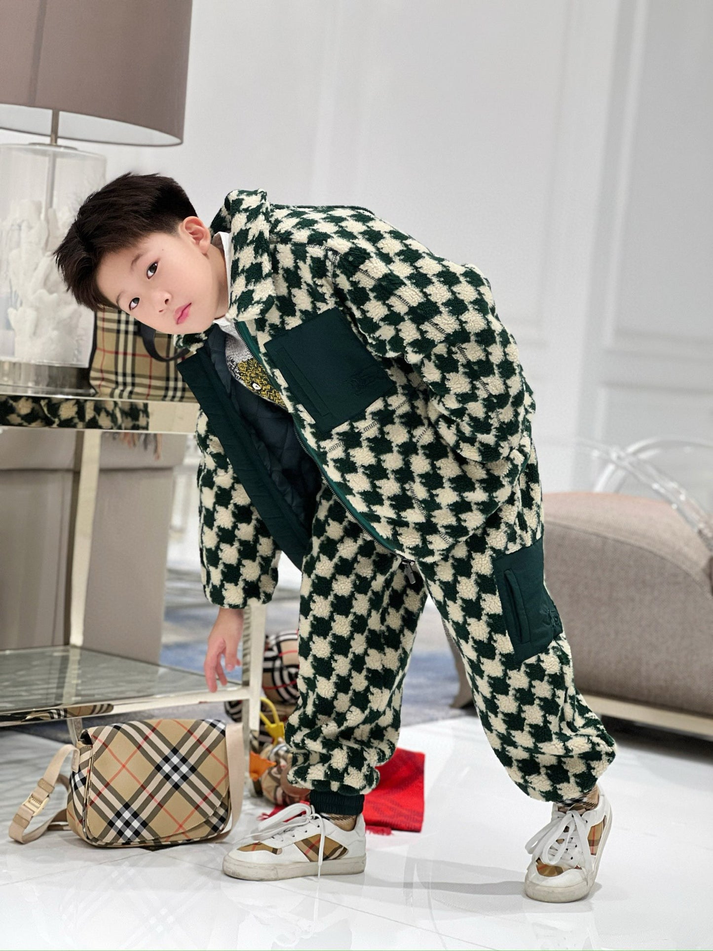 BBR Jacket/Long Pant Set