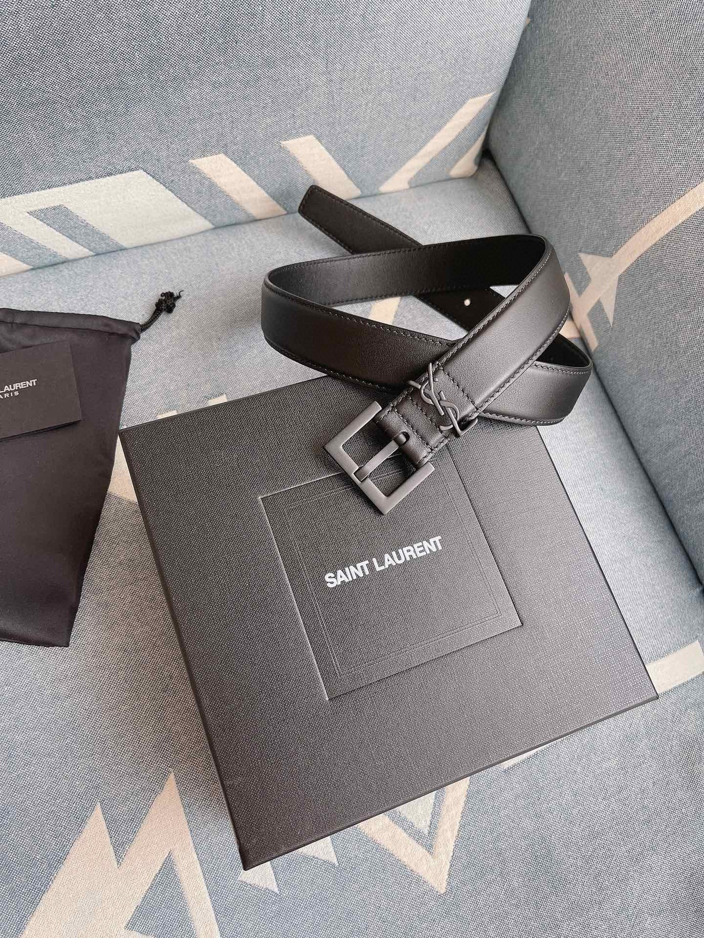 YSL Belt (Width 3cm)