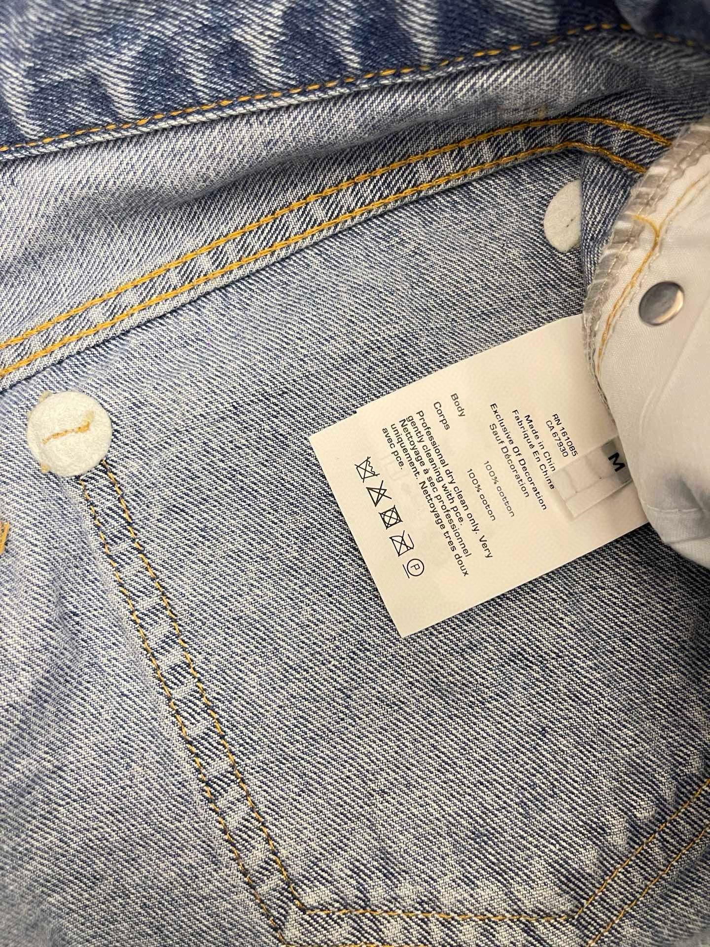 Alexander Wang Denim Shorts
