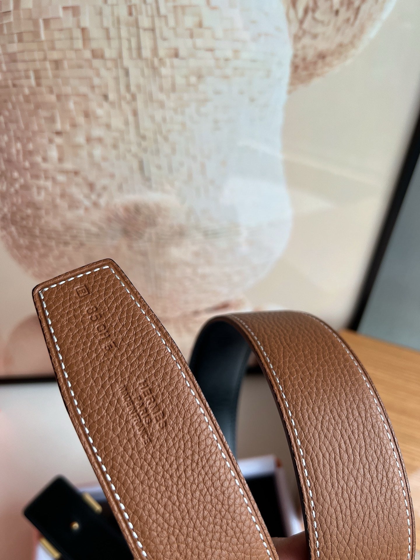 Hermes Belt