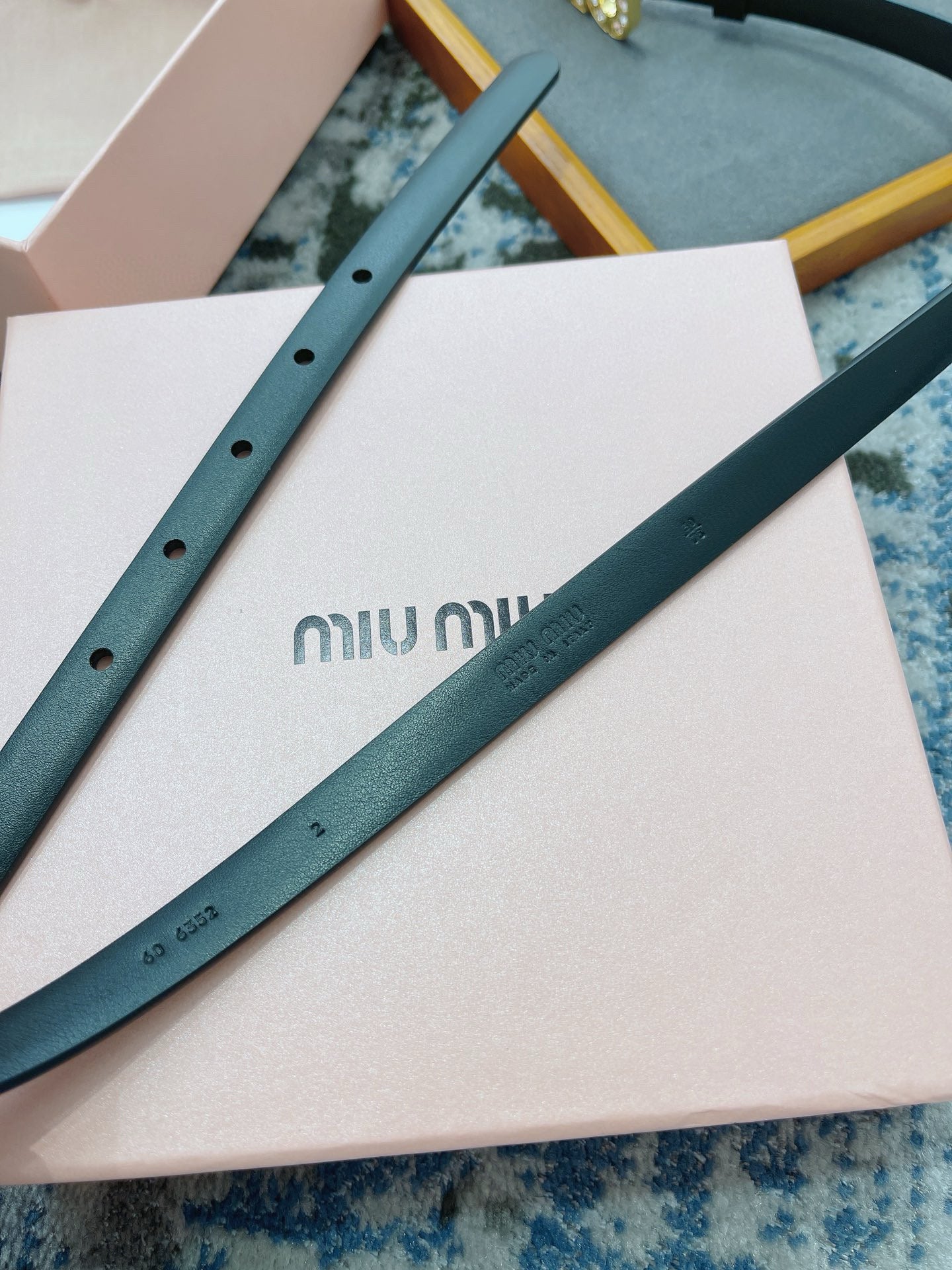 Miu Miu Belt