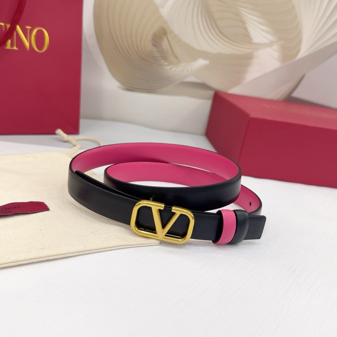Valentino Belt (Width 2cm)
