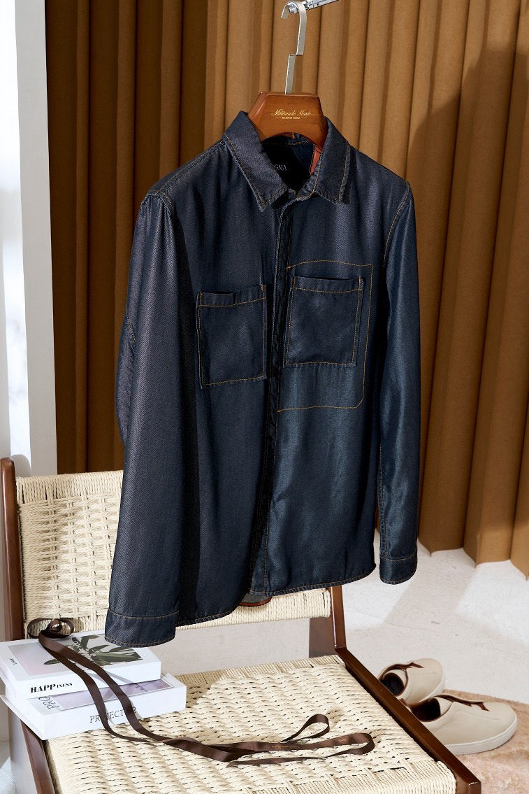 Zegna Long Sleeve Shirt