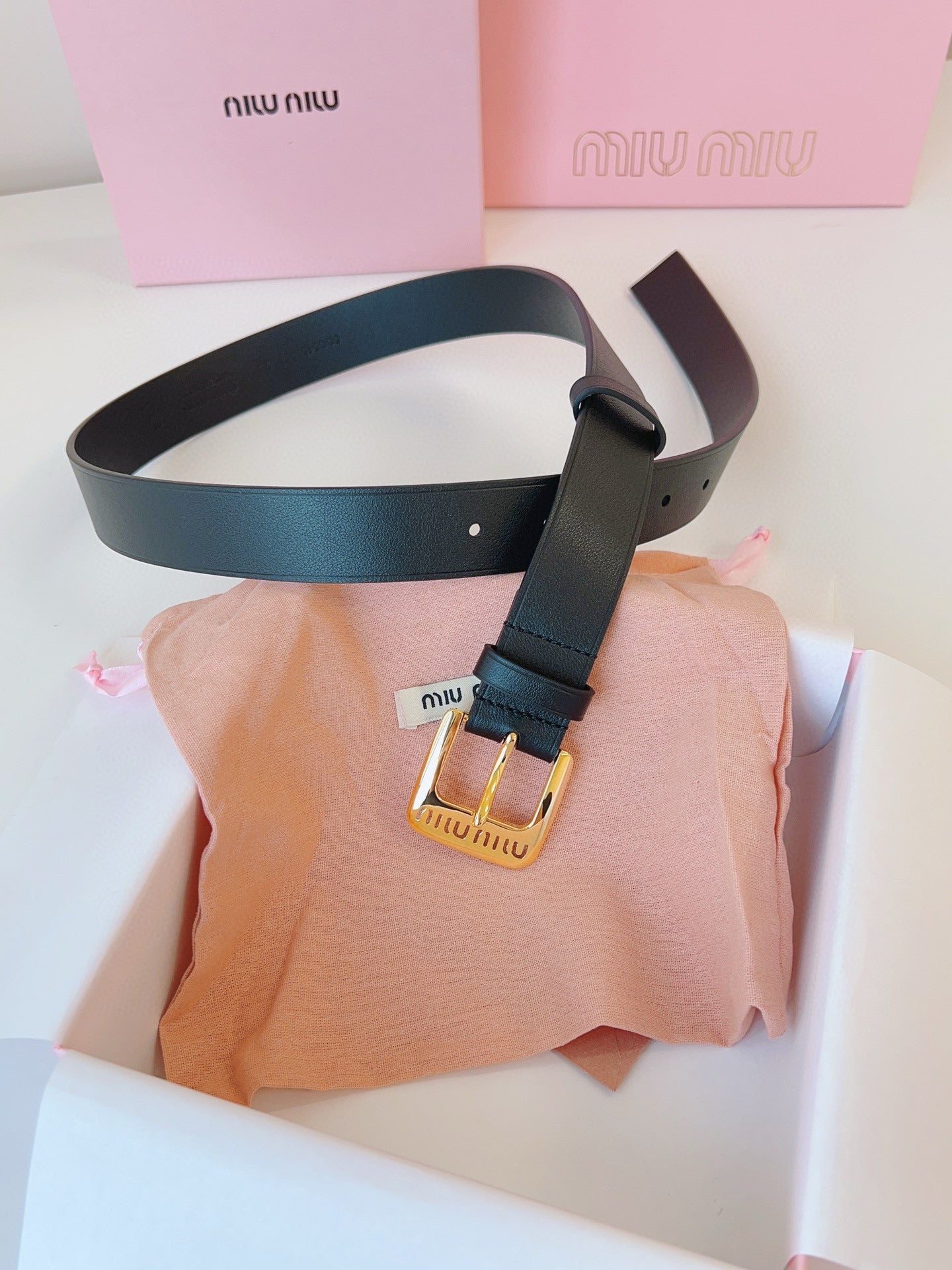 Miu Miu Belt