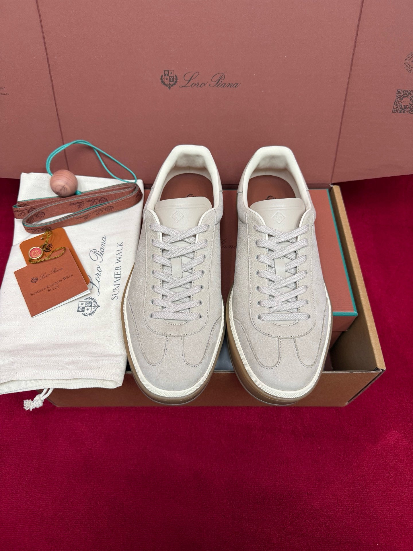 Loro Piana Tennis Walk Sneakers