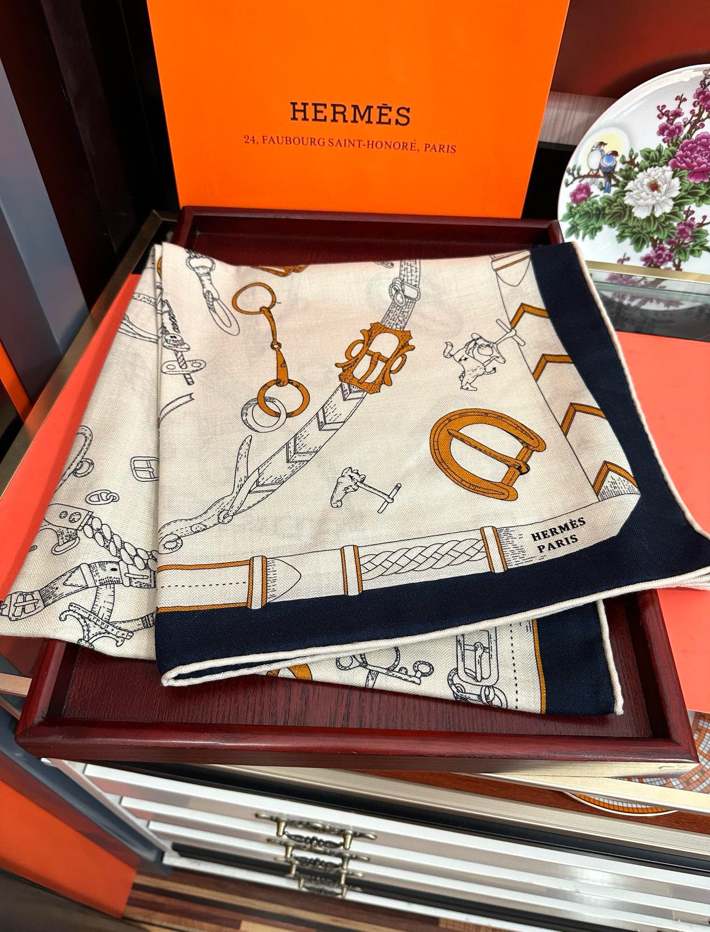 Hermes Scarves