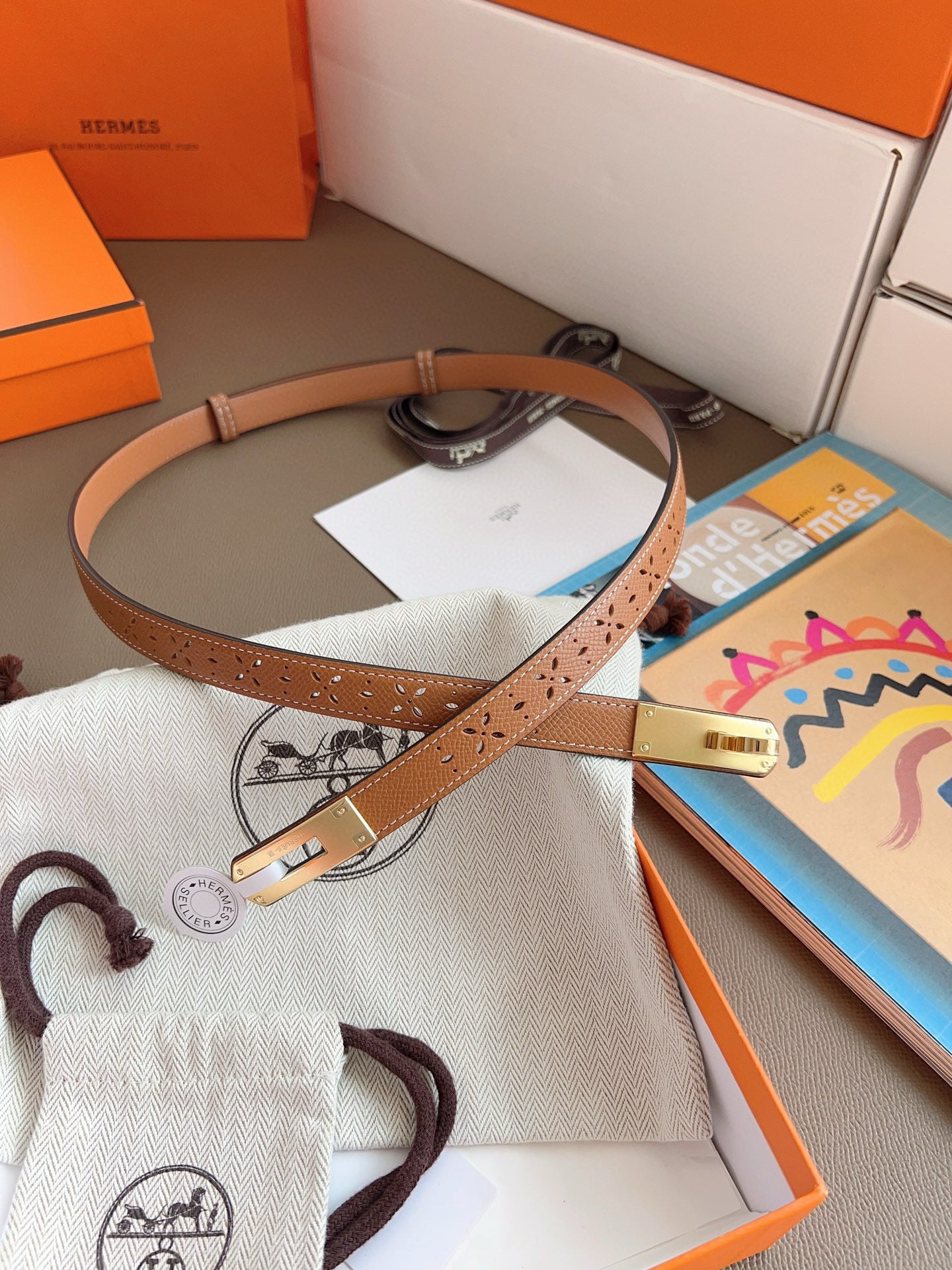 Hermes Belt