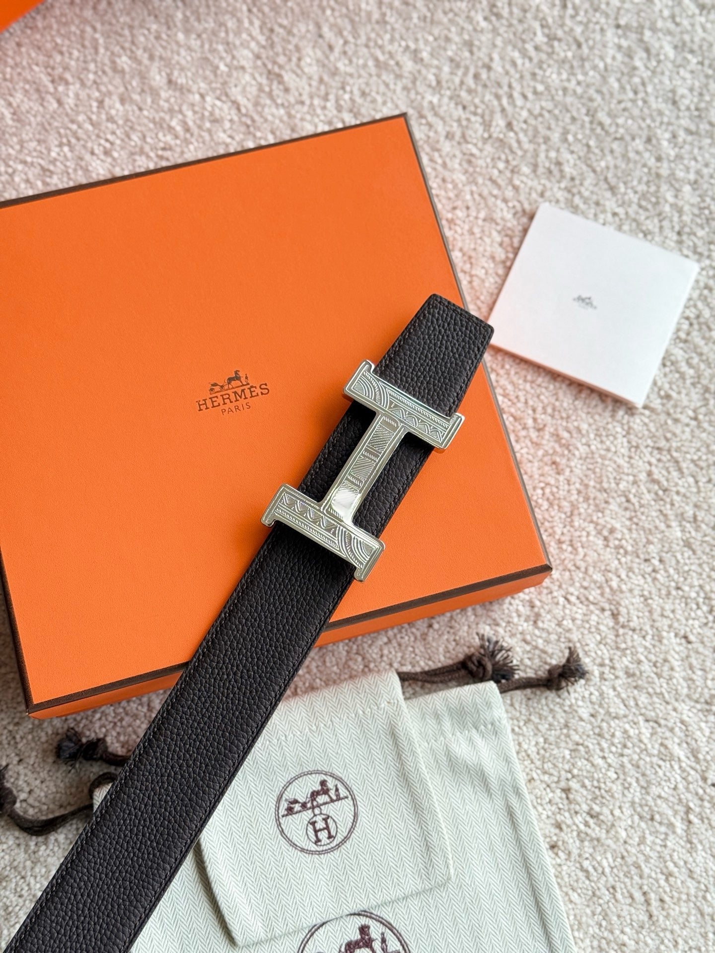 Hermes Belt