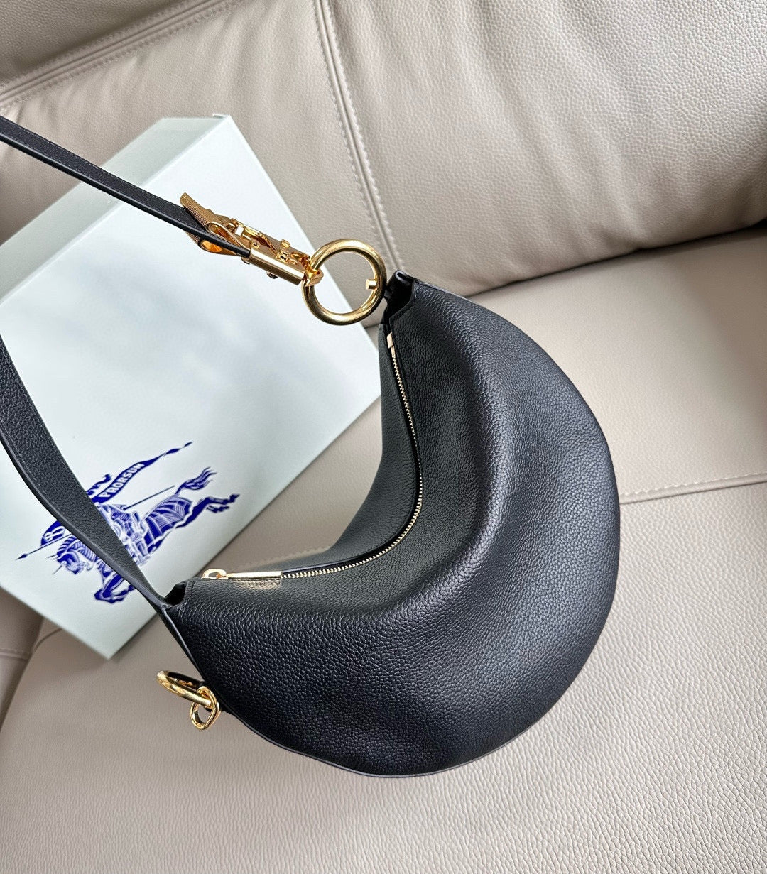 Burberry Knight Arc Bag