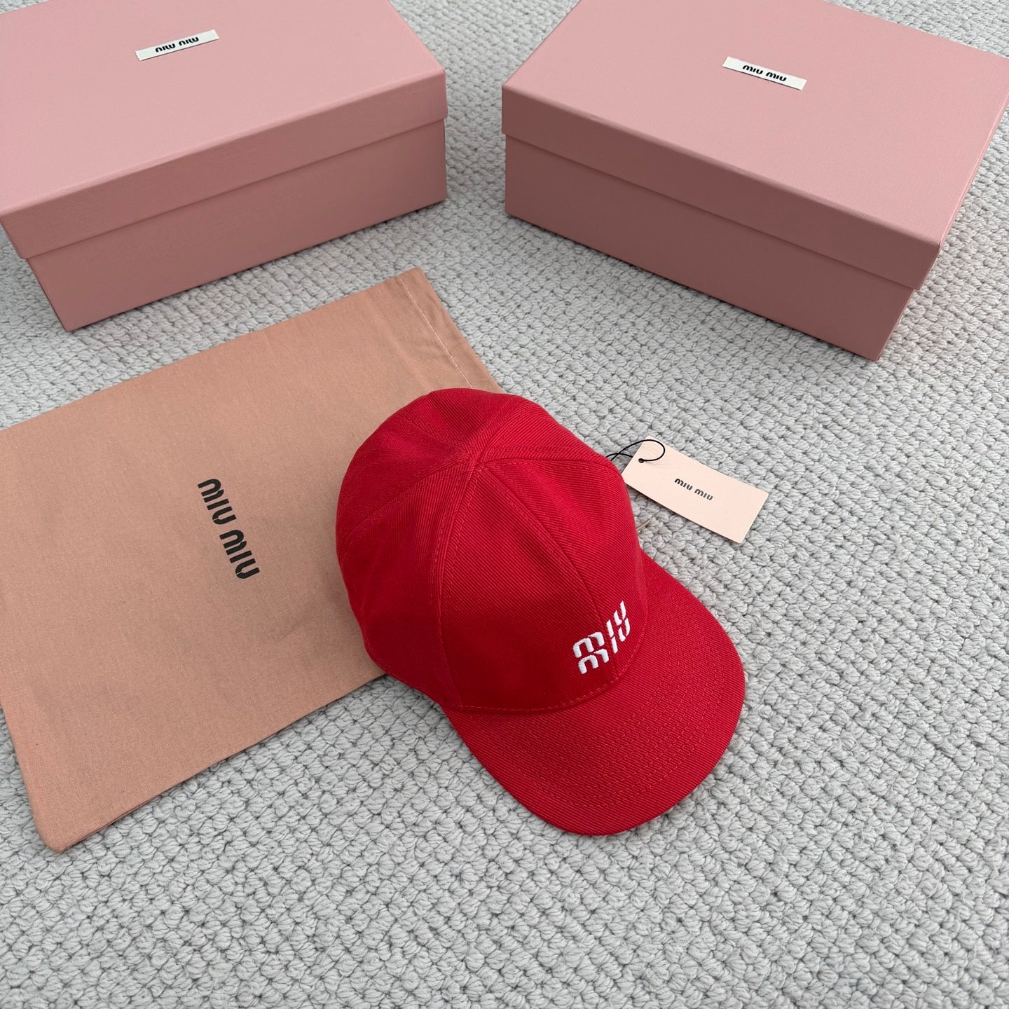 Miu Miu Caps
