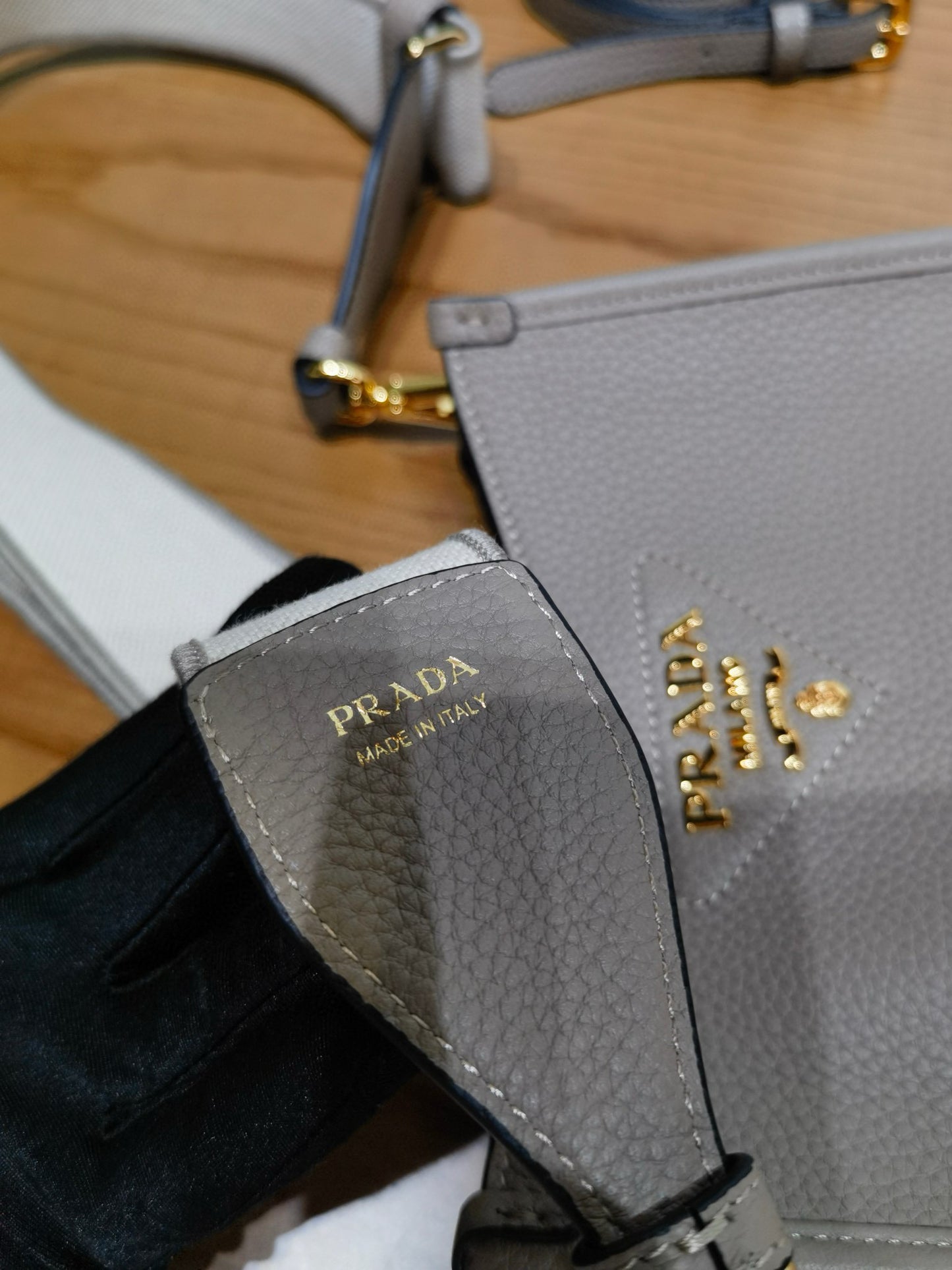 Prada Shoulder Bag 19x20x6cm