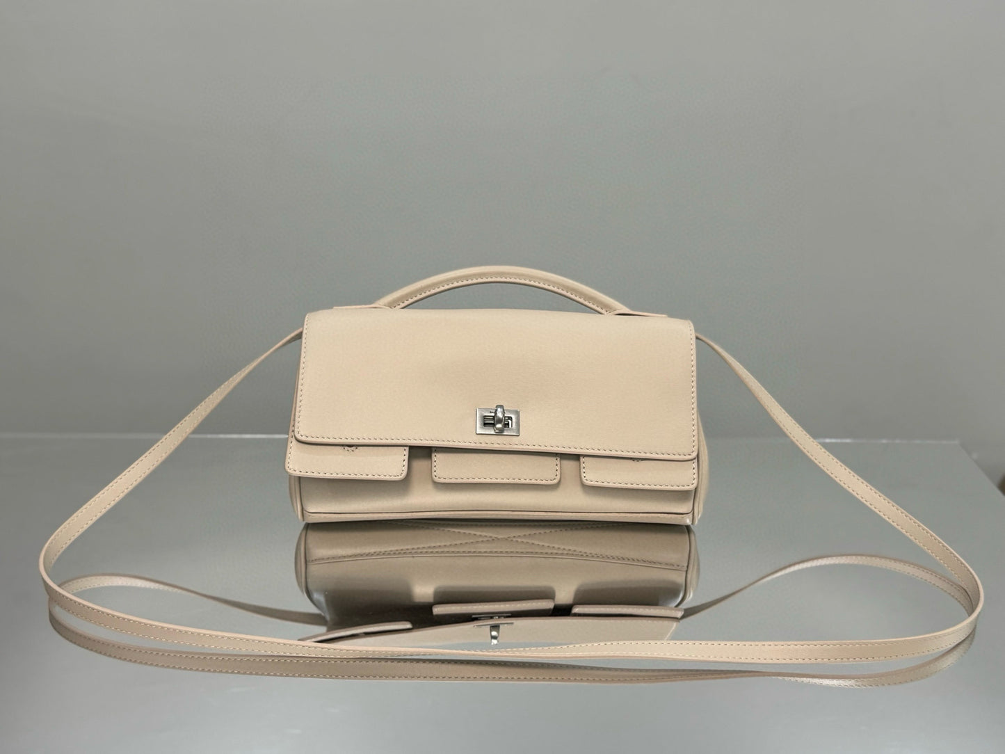 BLCG BelAir Leather Shoulder Bag(26.9x13.9x5.3cm)