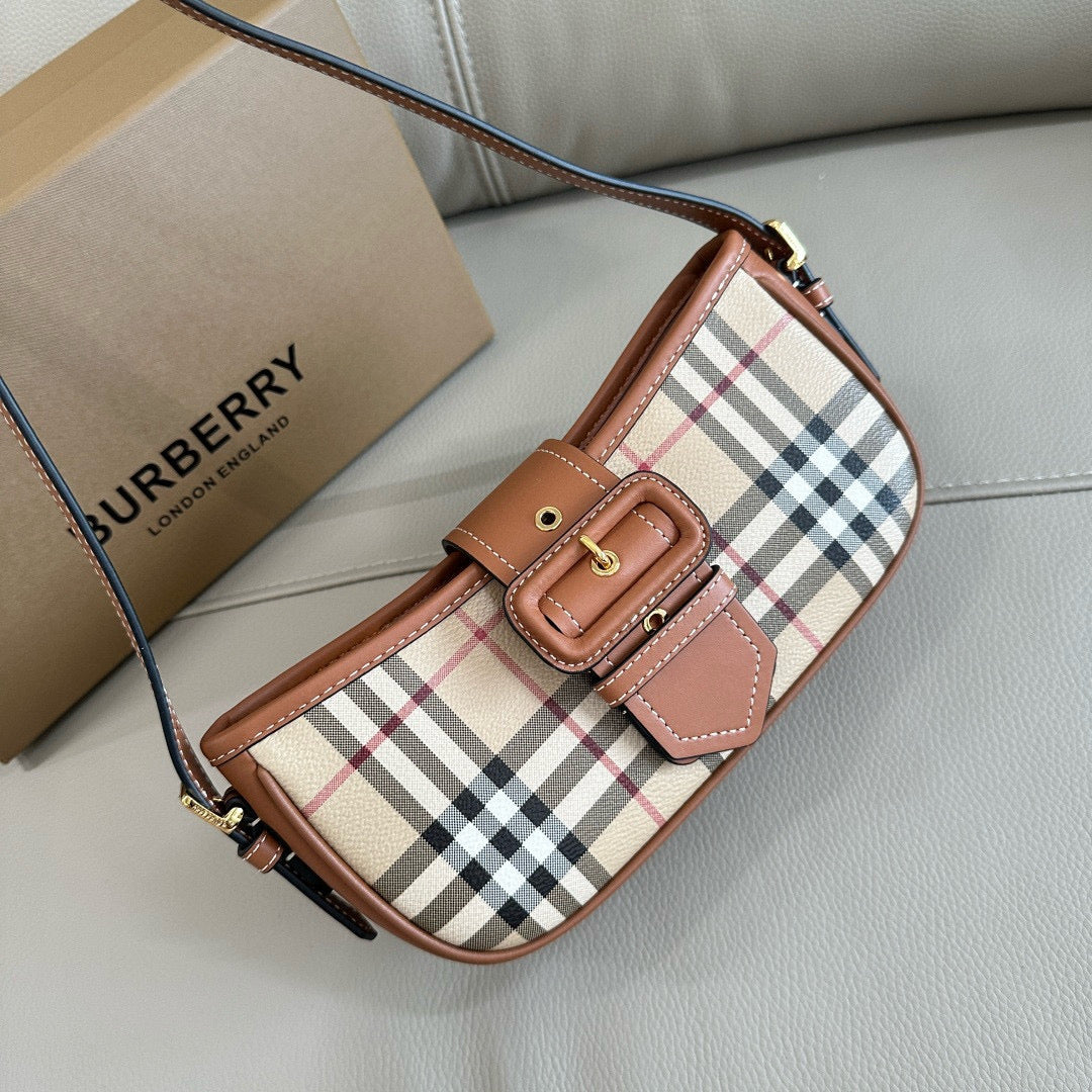 Burberry Check Buckle Bag