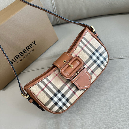 Burberry Check Buckle Bag