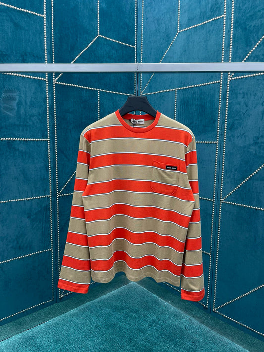 Miu Miu Long Sleeve T-shirt