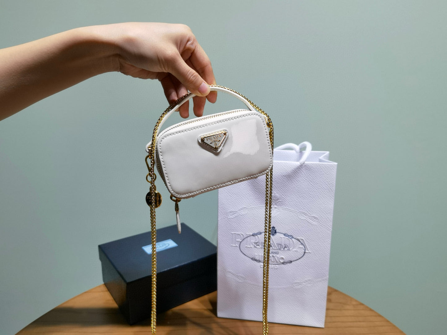 Prada Cross Body Bag Mini