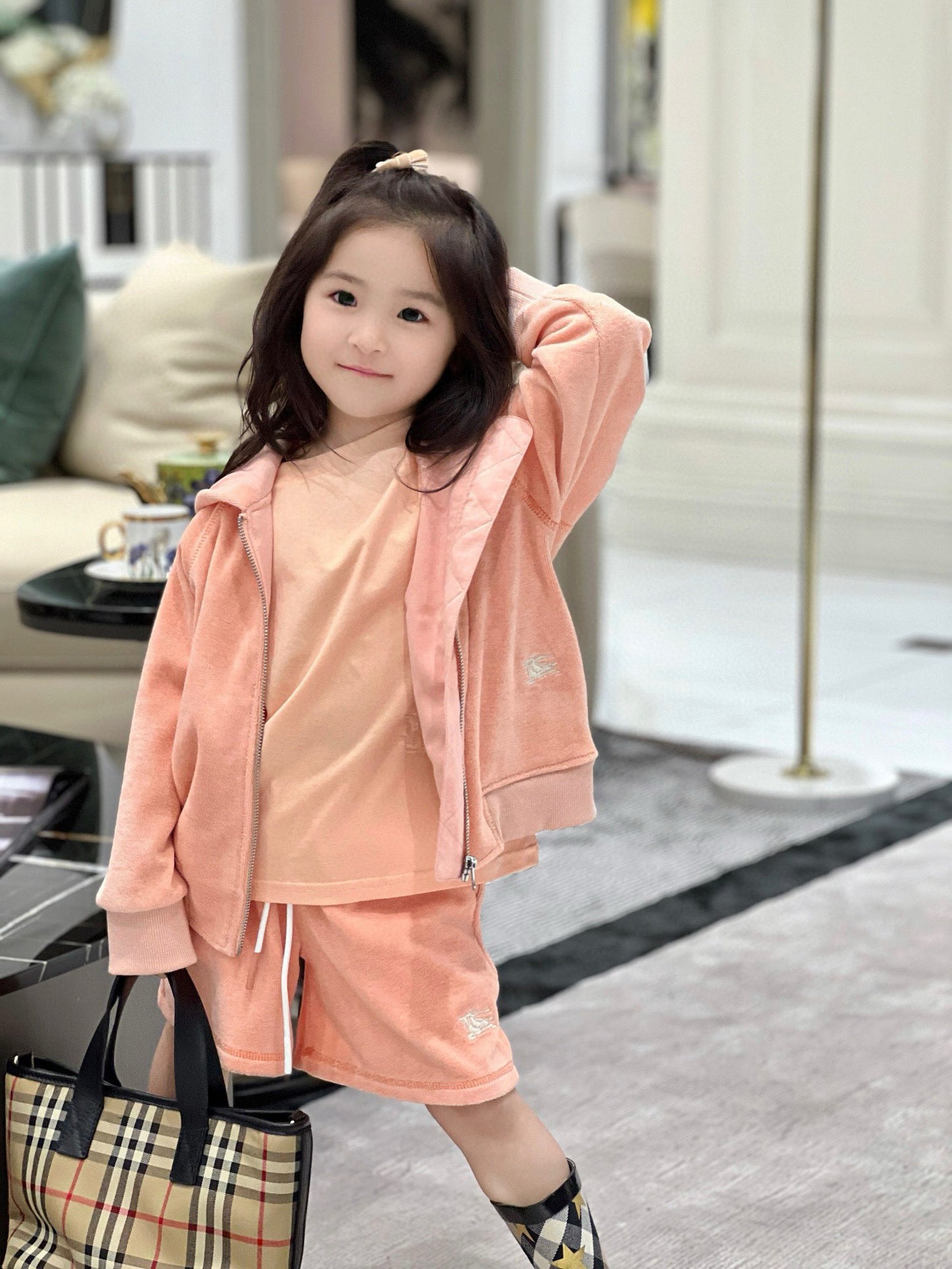 BBR Jacket/Short Pant Set