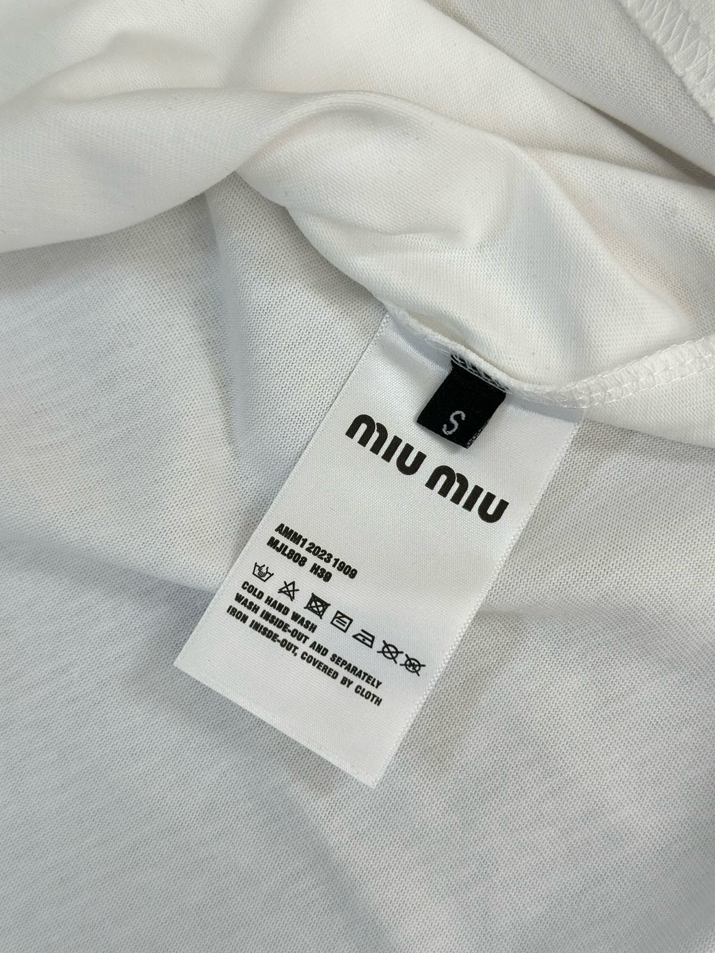 Miu Miu T-Shirt