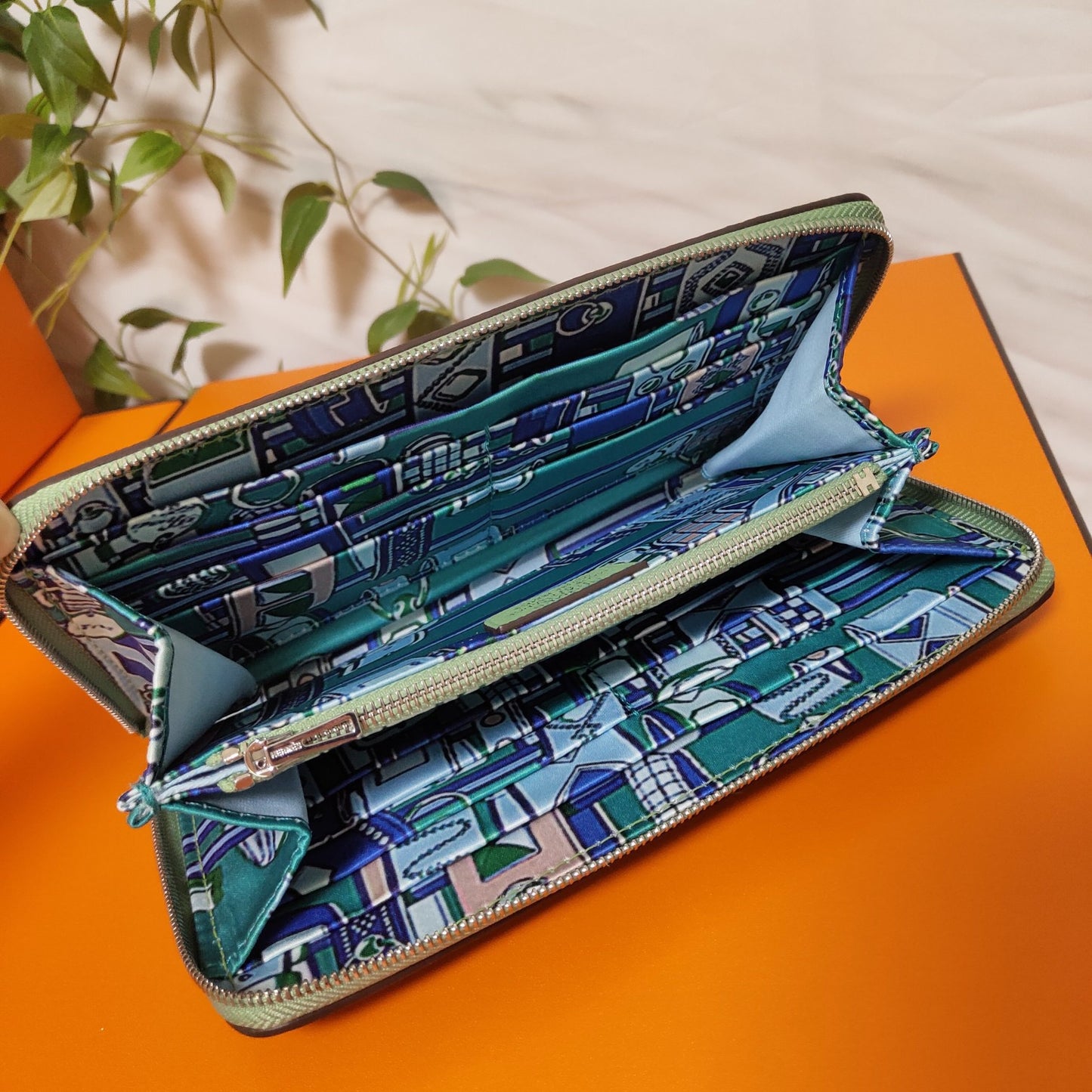 Hermes Azap Long Wallet