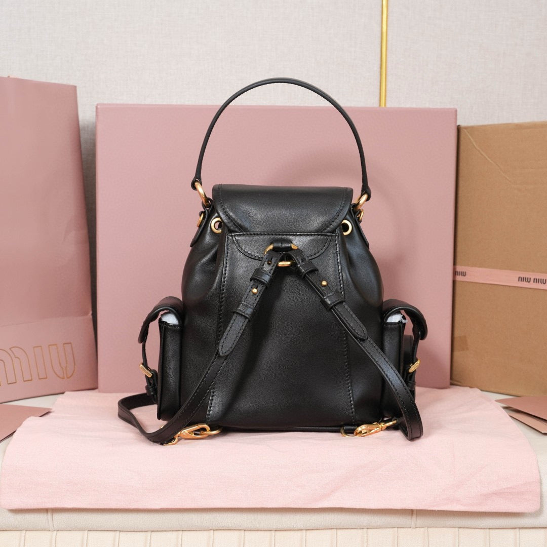 Miu Miu Backpack 22x18x11.5cm