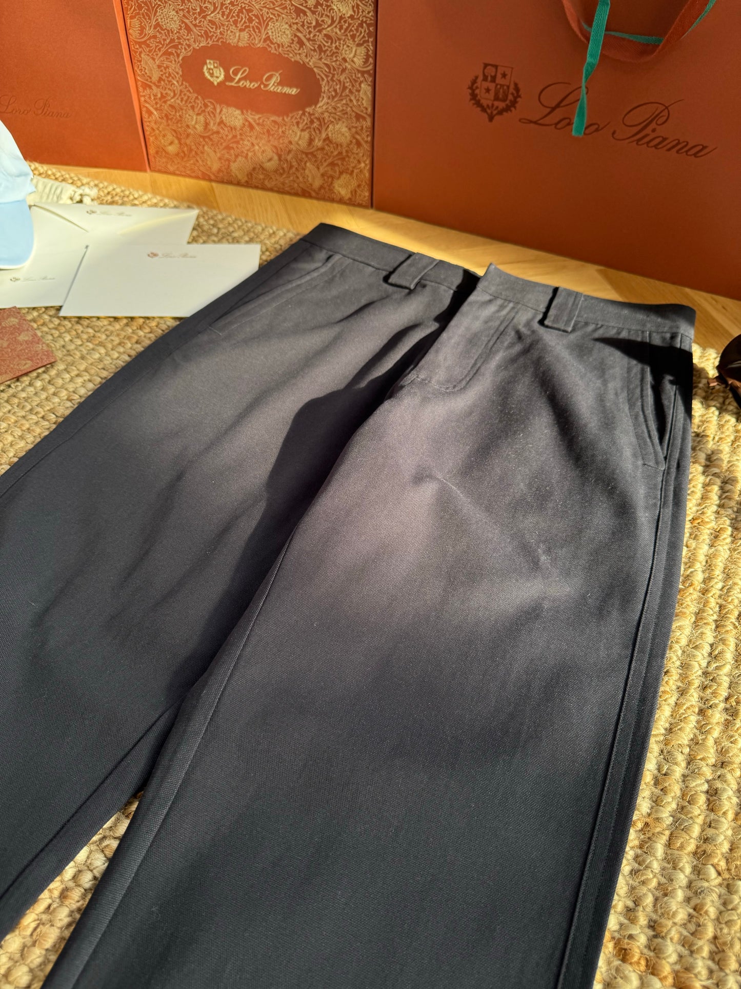 Zegna Long Pants
