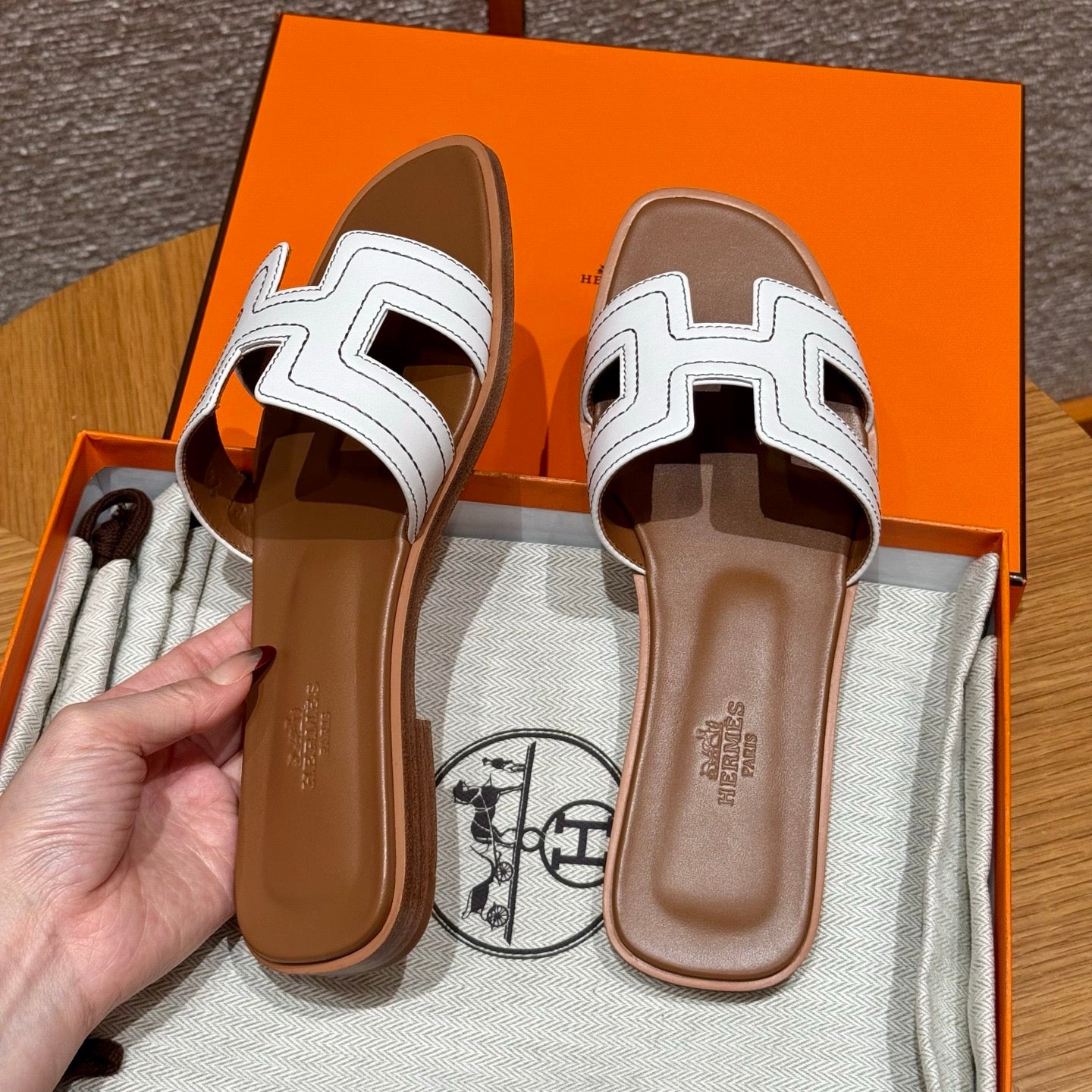 Hermes Sandals