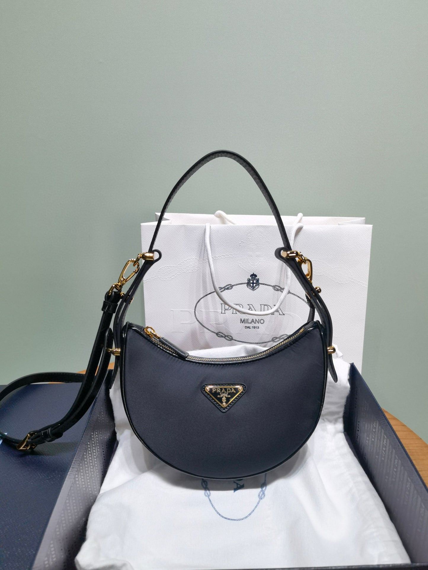 Prada Moon Bag