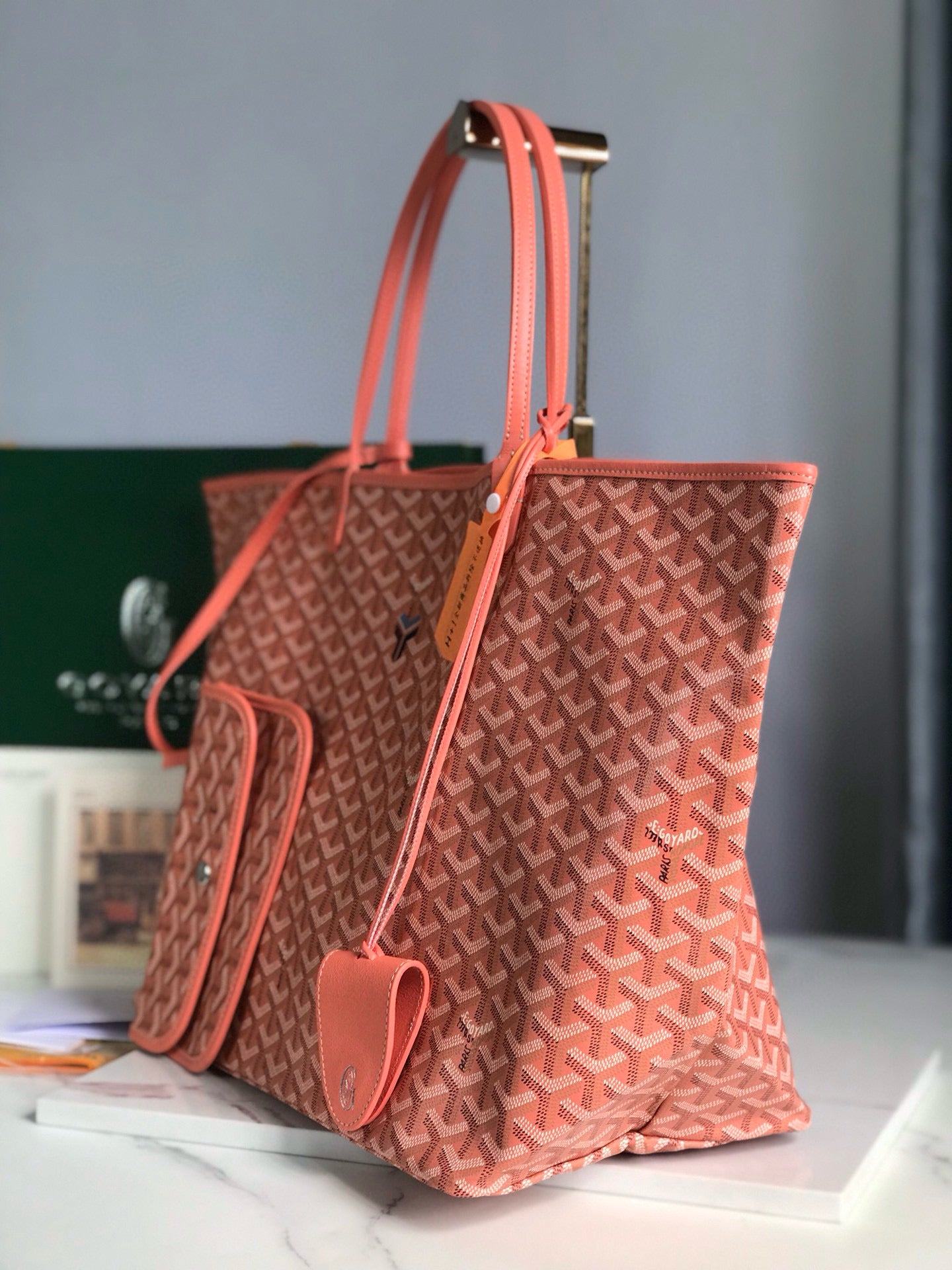 Goyard Saint Louis GM Bag