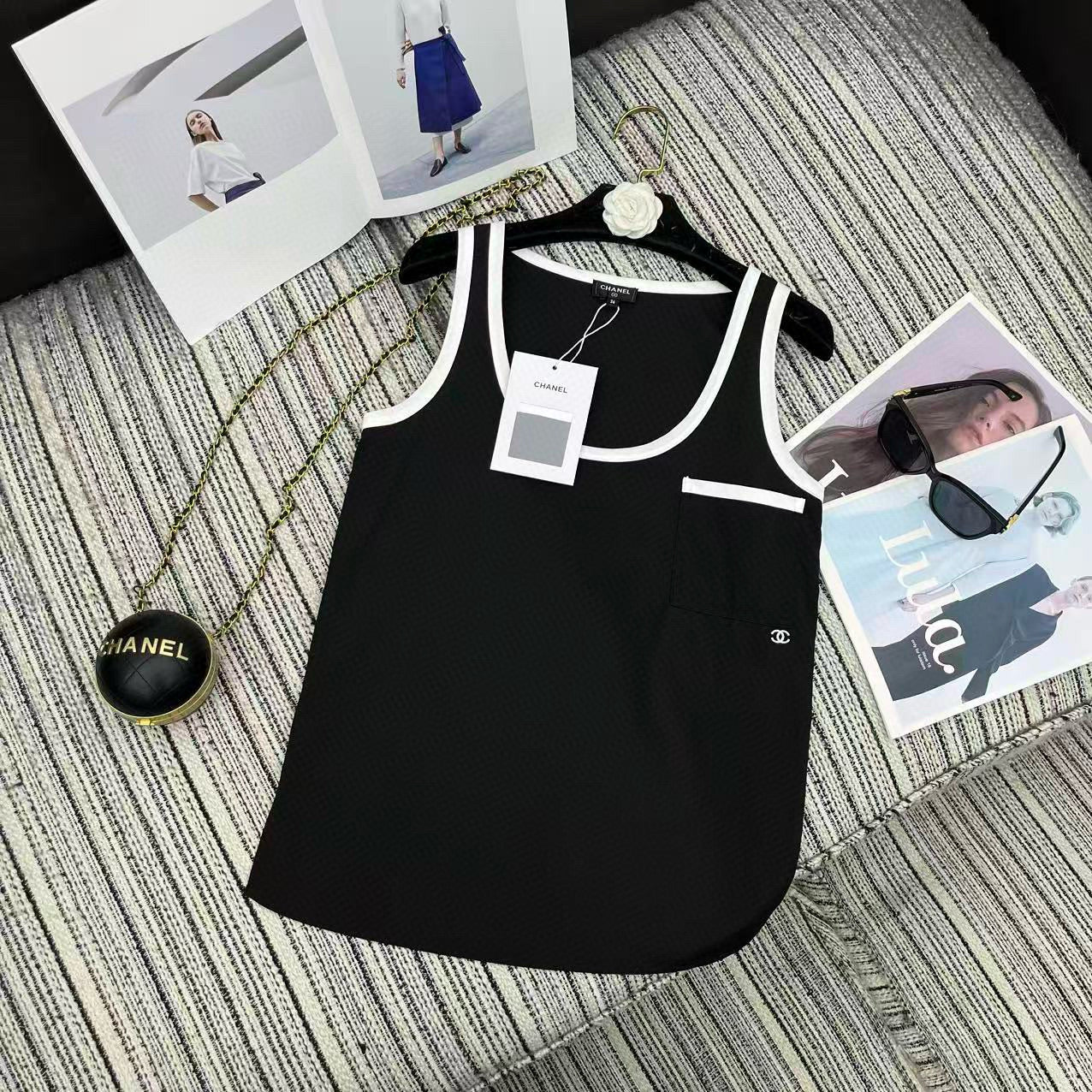 Chanel Tank Top