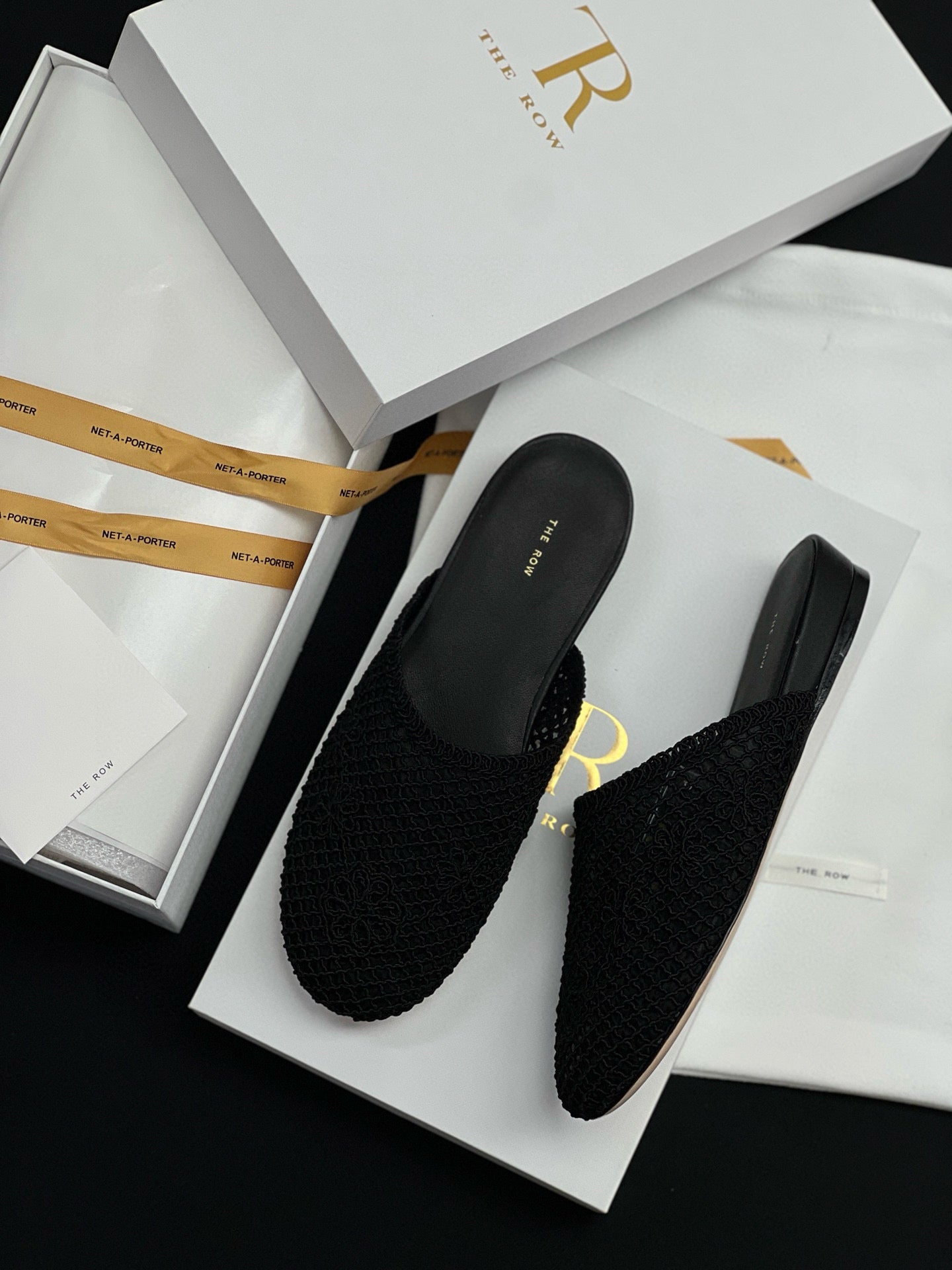 The Row Sandals