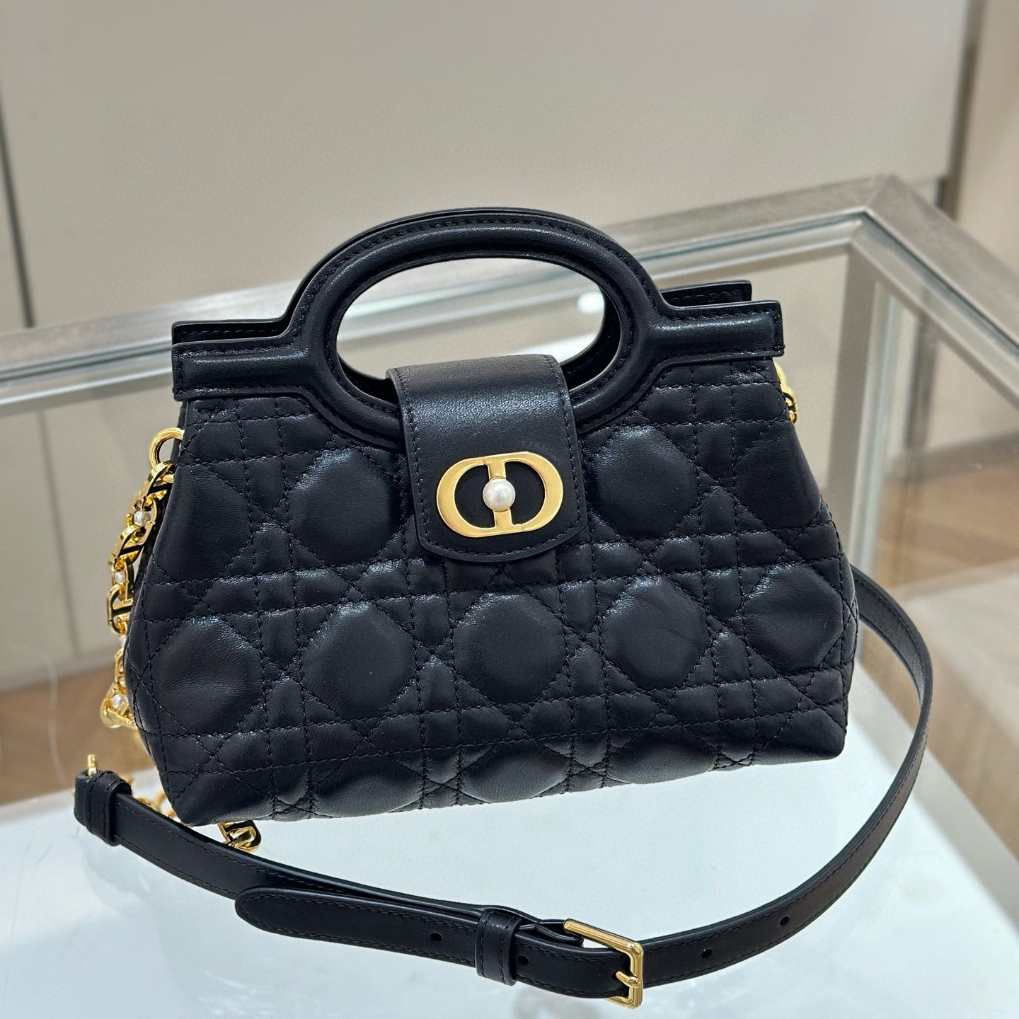 Dior Jolie Top Handle Bag