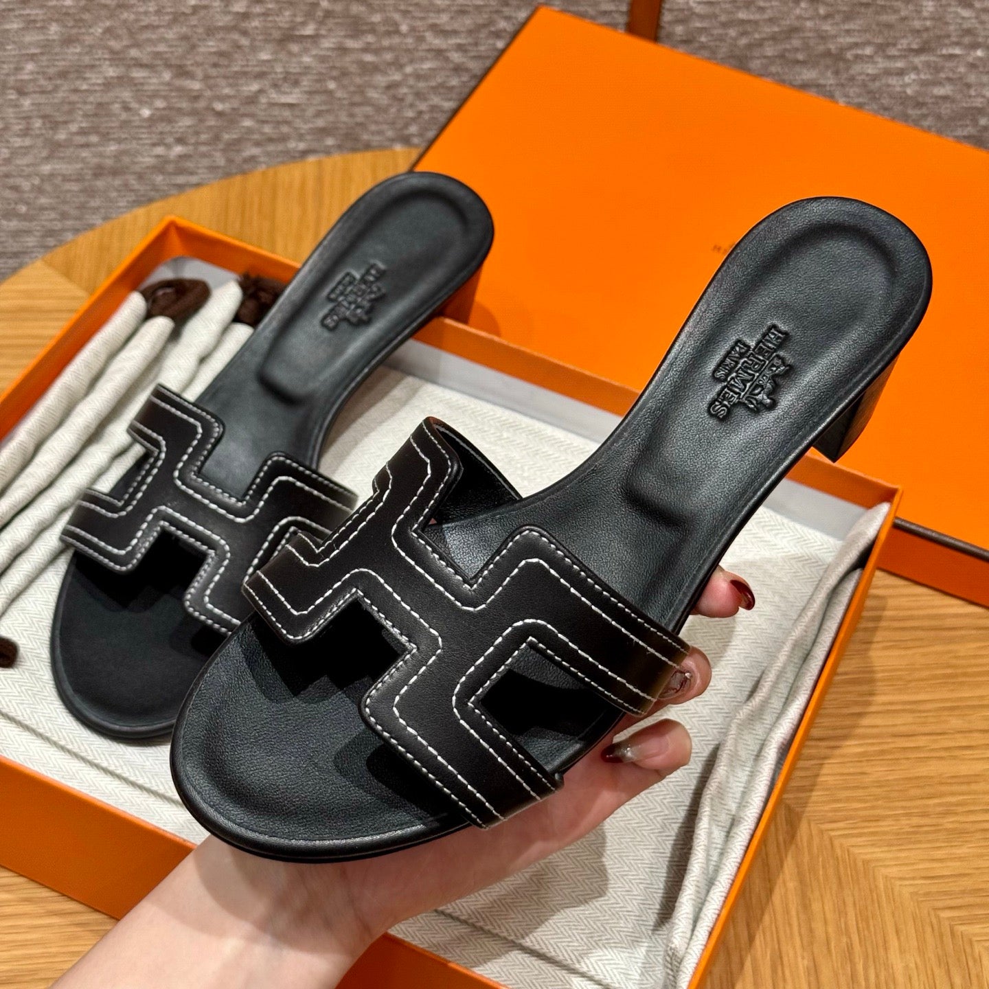 Hermes Heels Sandals