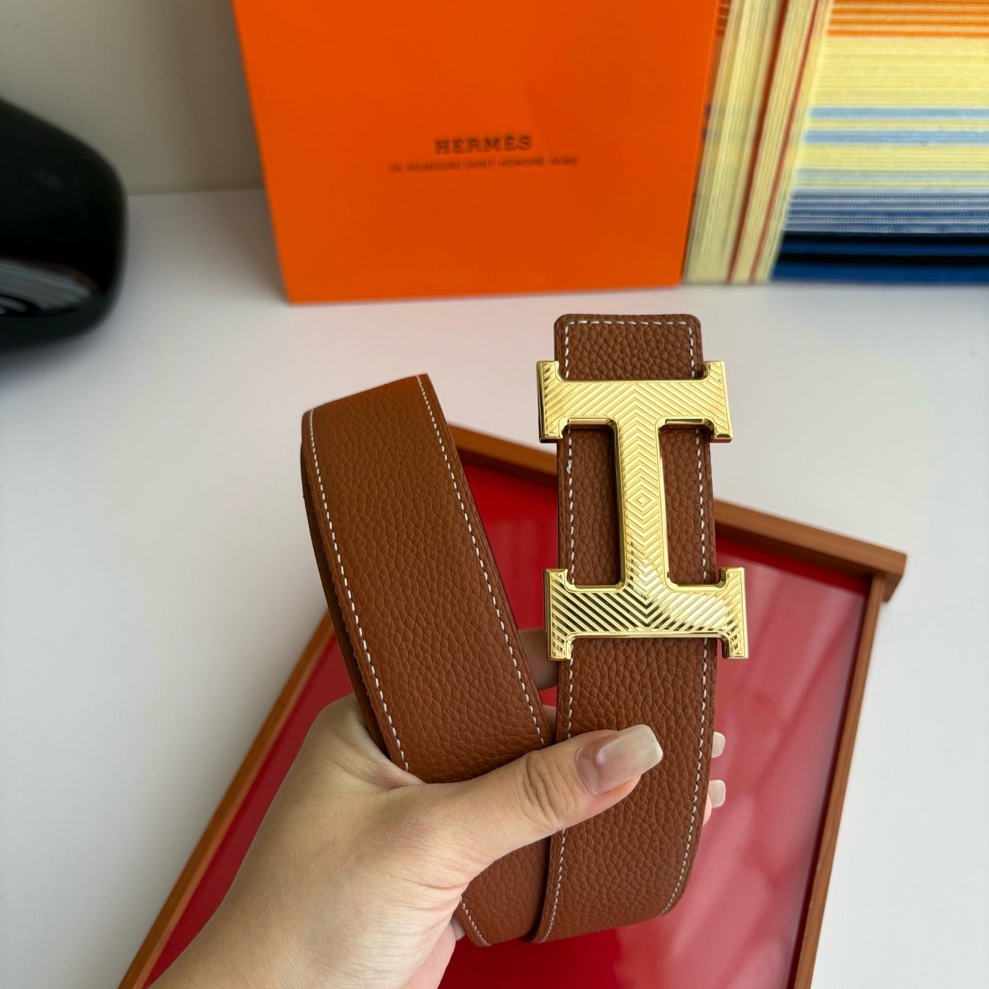 Hermes Belt