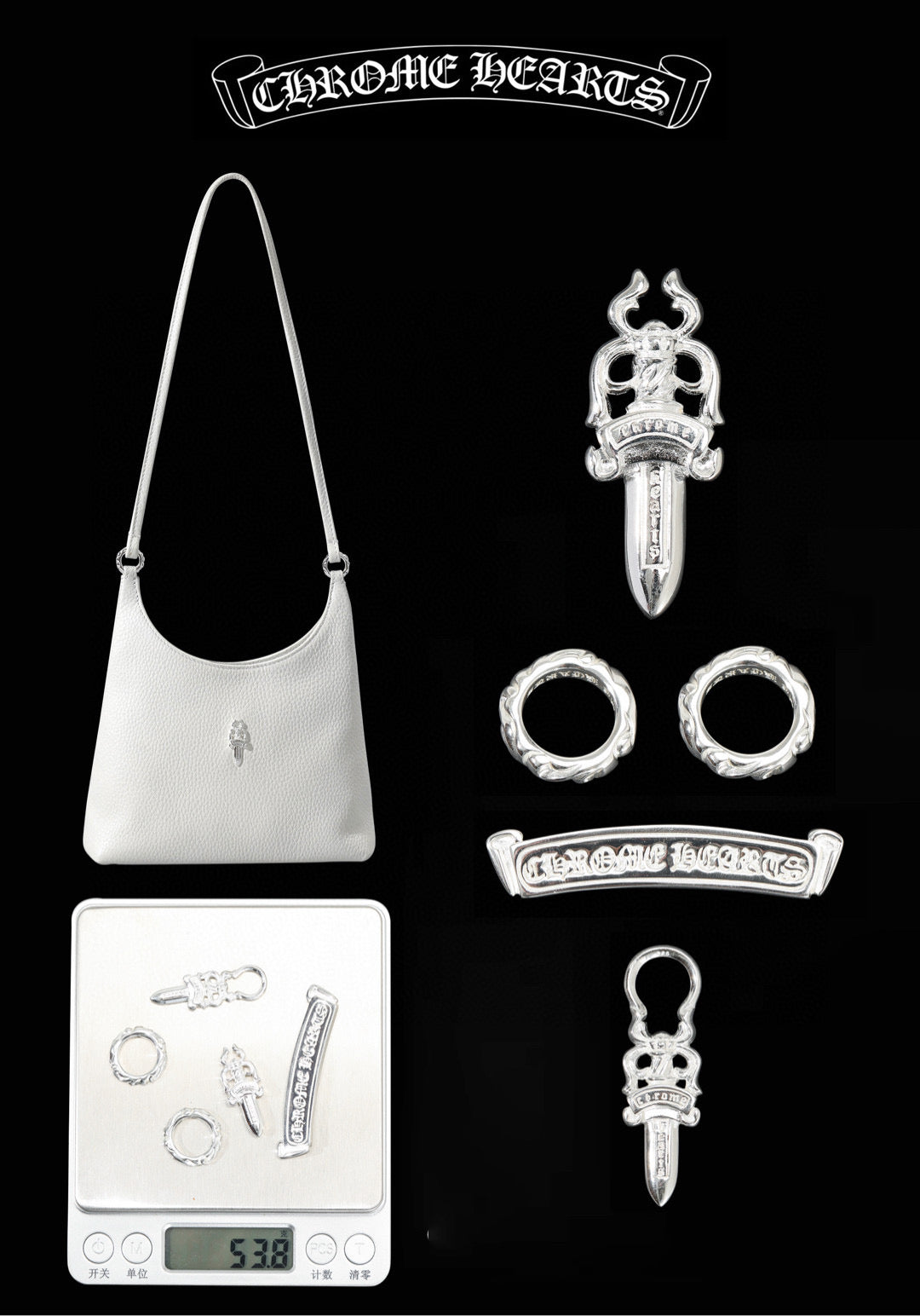 Chrome Hearts Tote Bag